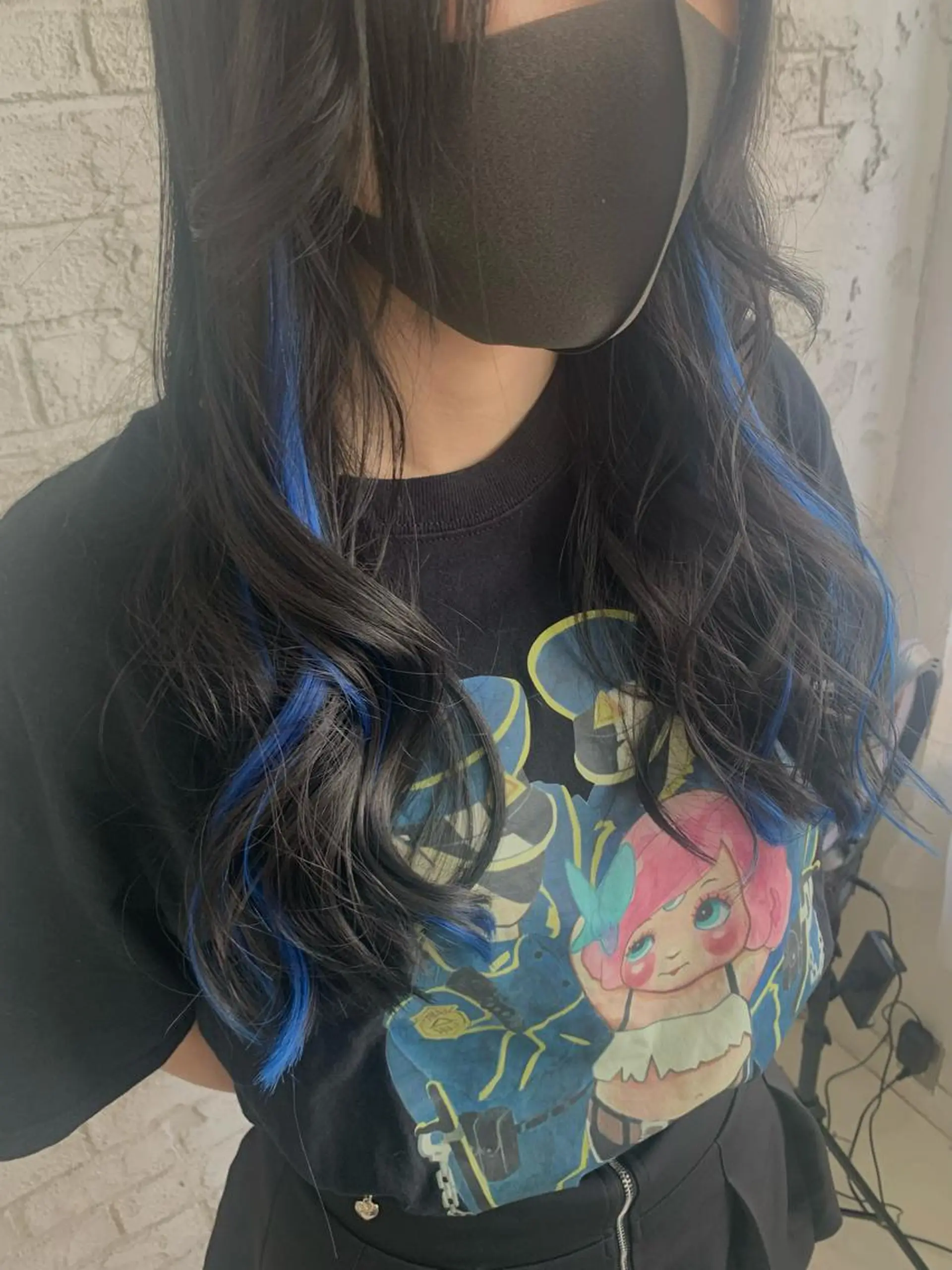 ロング エクステ＆艶カラー 🎀YURINA🎀のヘアスタイル