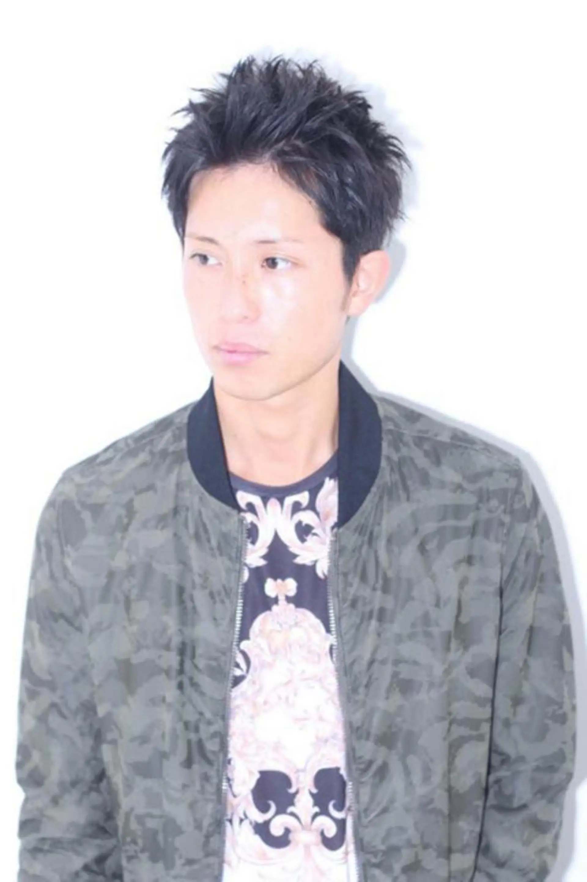 メンズ LeaF 菊川店所属・リーフ あんなのヘアスタイル