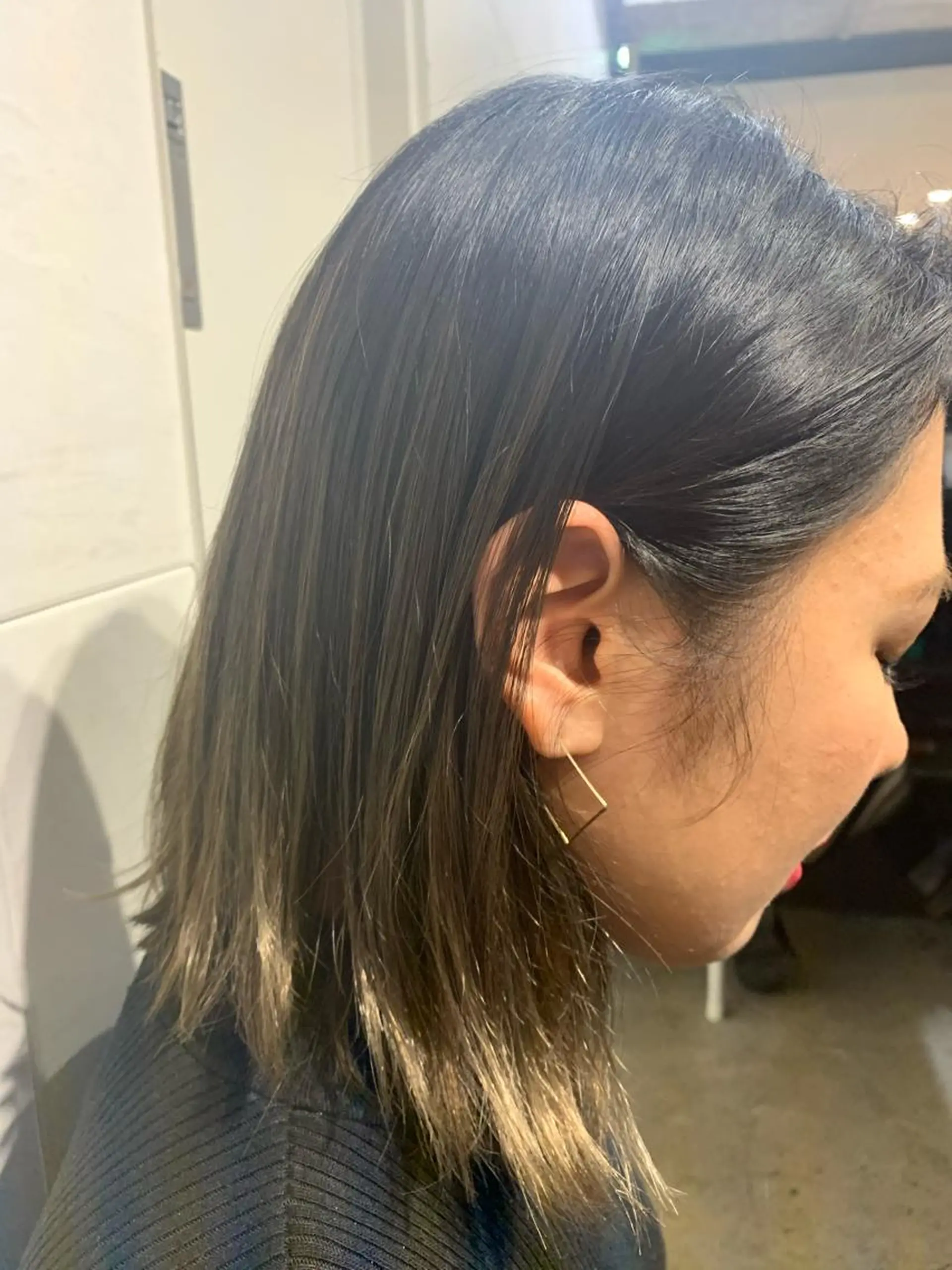 ミディアム カラー パーマ 🌈艶髪/髪質改善 新宿itouのヘアスタイル