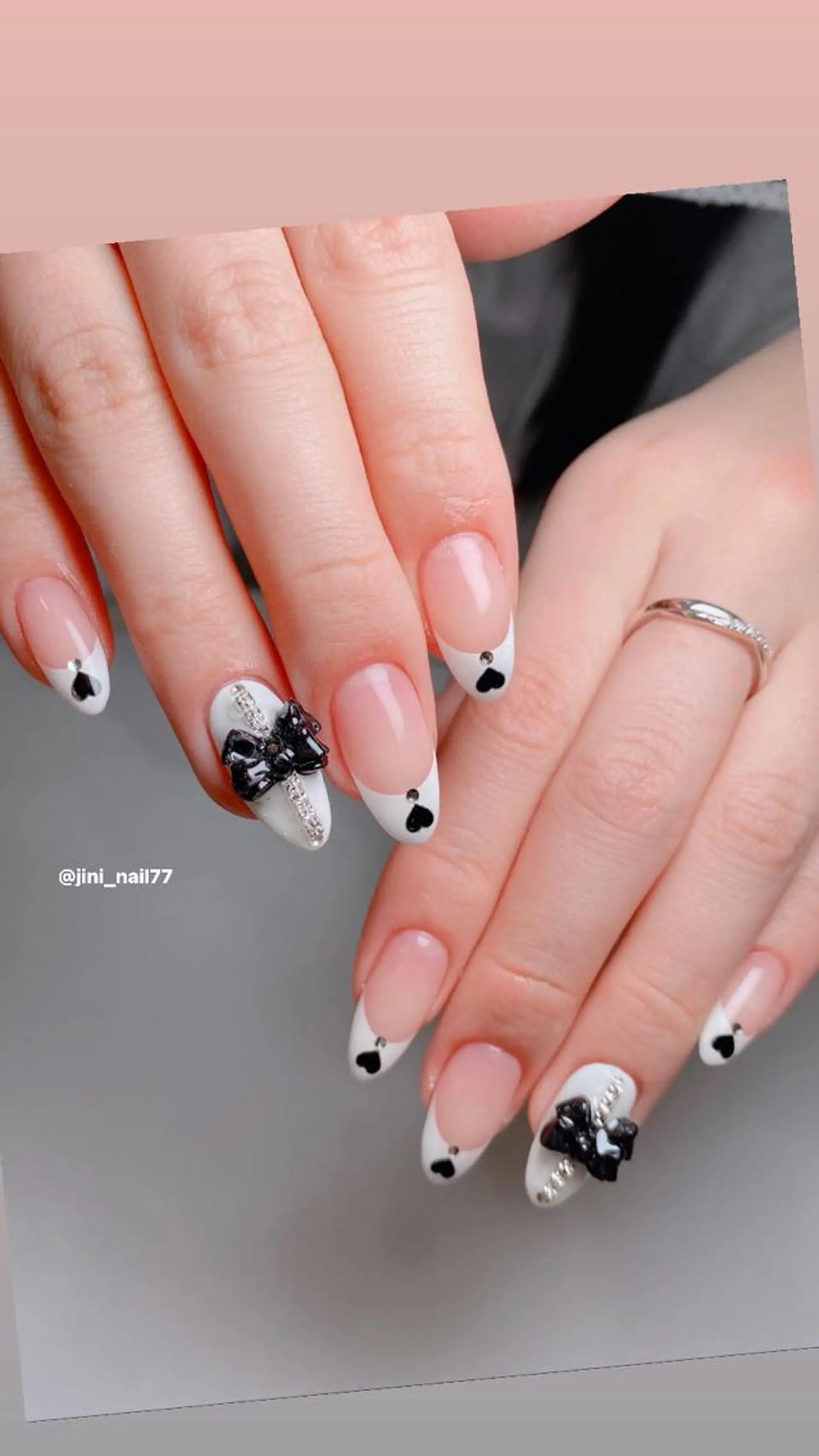 ネイル ハンドネイル JINI NAIL所属・ジニ ネイルのネイルデザイン