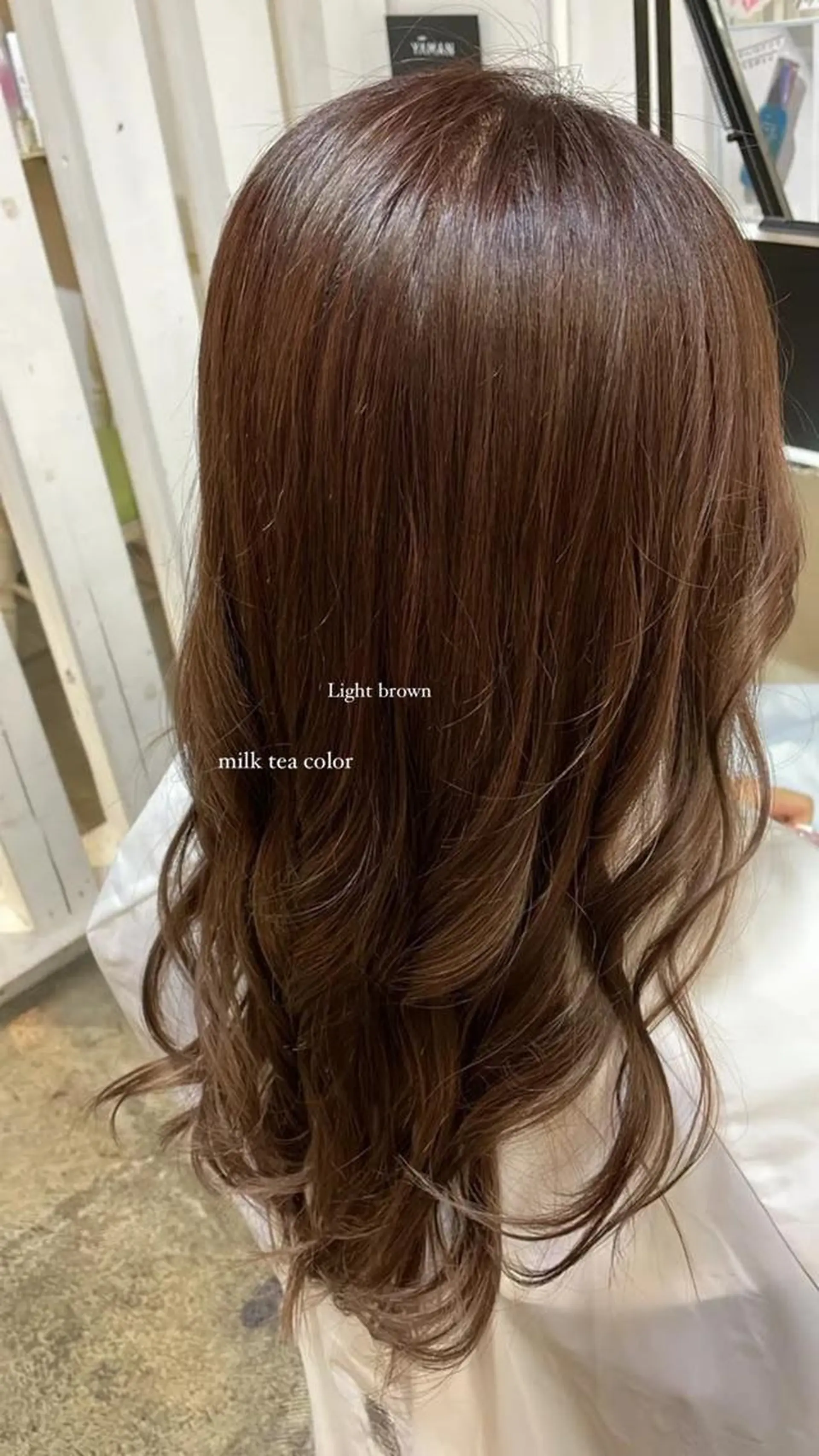 ロング 中村 帆花のヘアスタイル