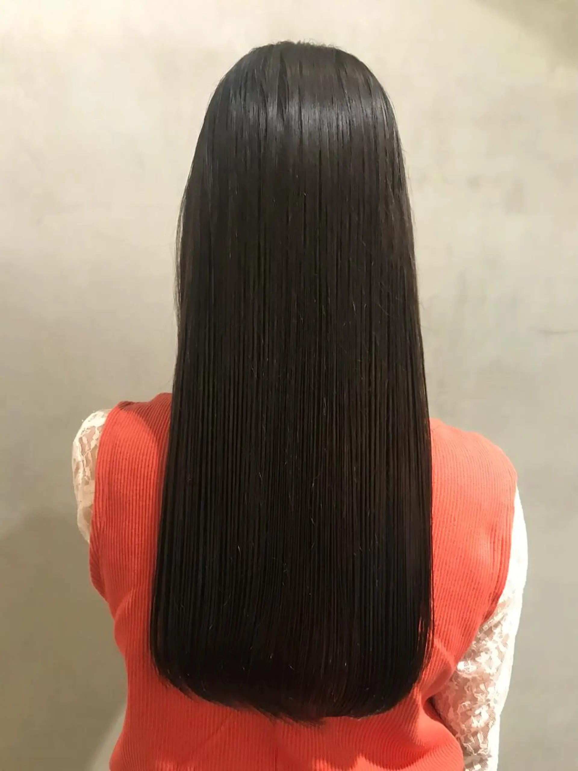 ロング パーマ 🛑柔らか透明感 カラー🛑大谷のヘアスタイル