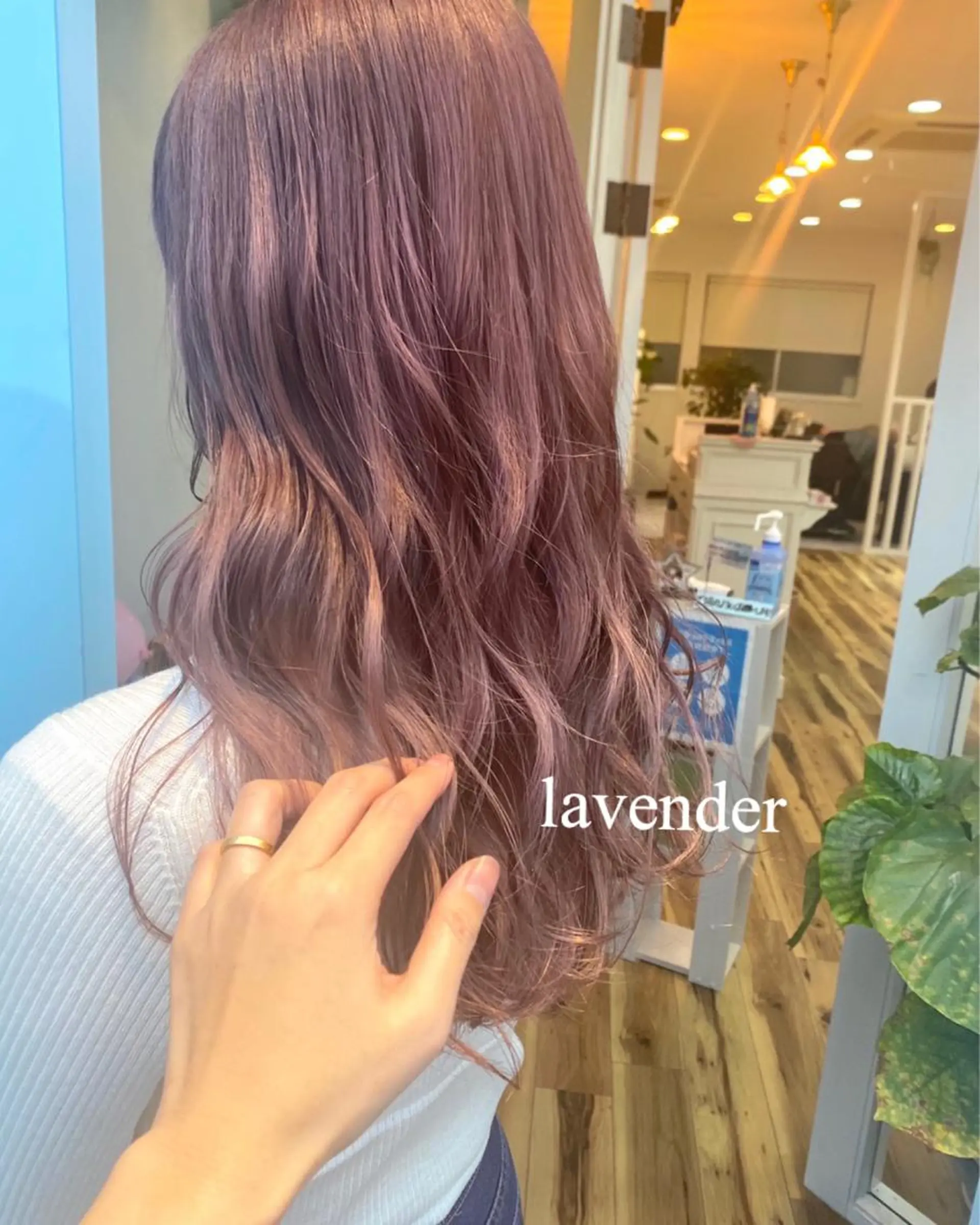 ロング mare所属・＊＊＊ natsumiのヘアスタイル