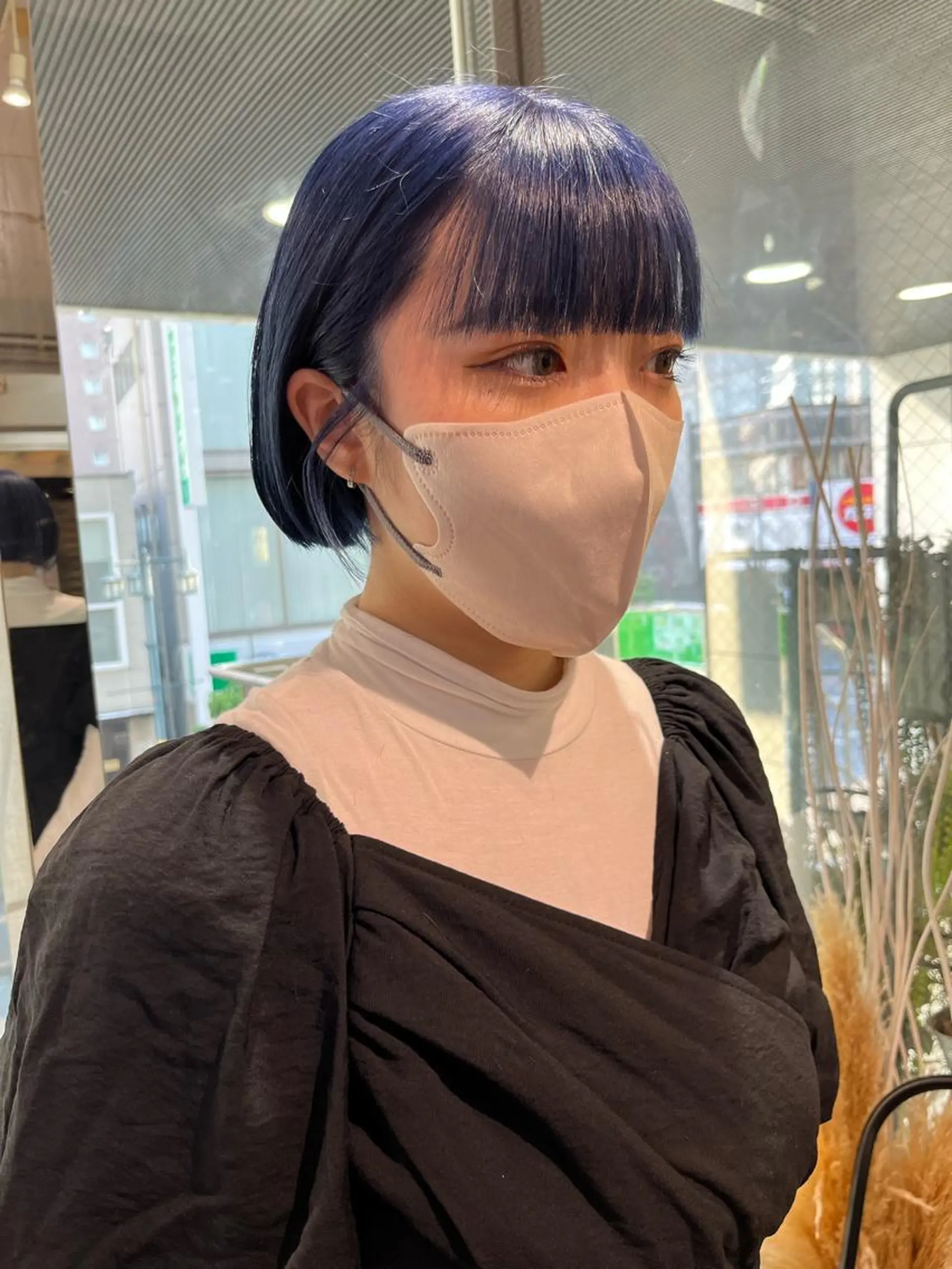 ショート 韓国風カラー 学生 髪質改善 韓国風ヘア トリートメント メンズスタイル Hitomi🐶のヘアスタイル