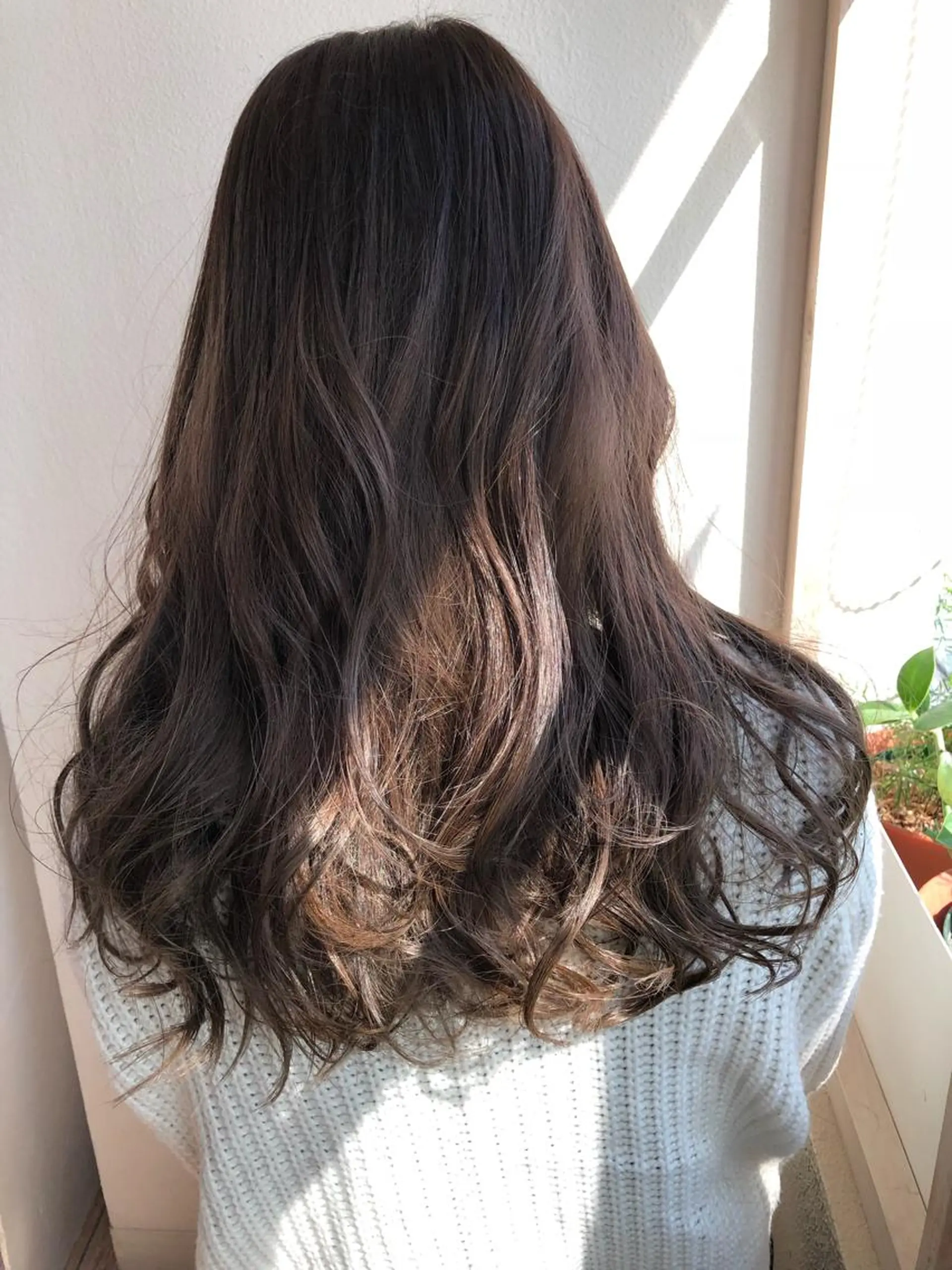 セミロング カラー ブリーチ ダブルカラー 【1日2名様限定】 AFLOAT白川雄副のヘアスタイル