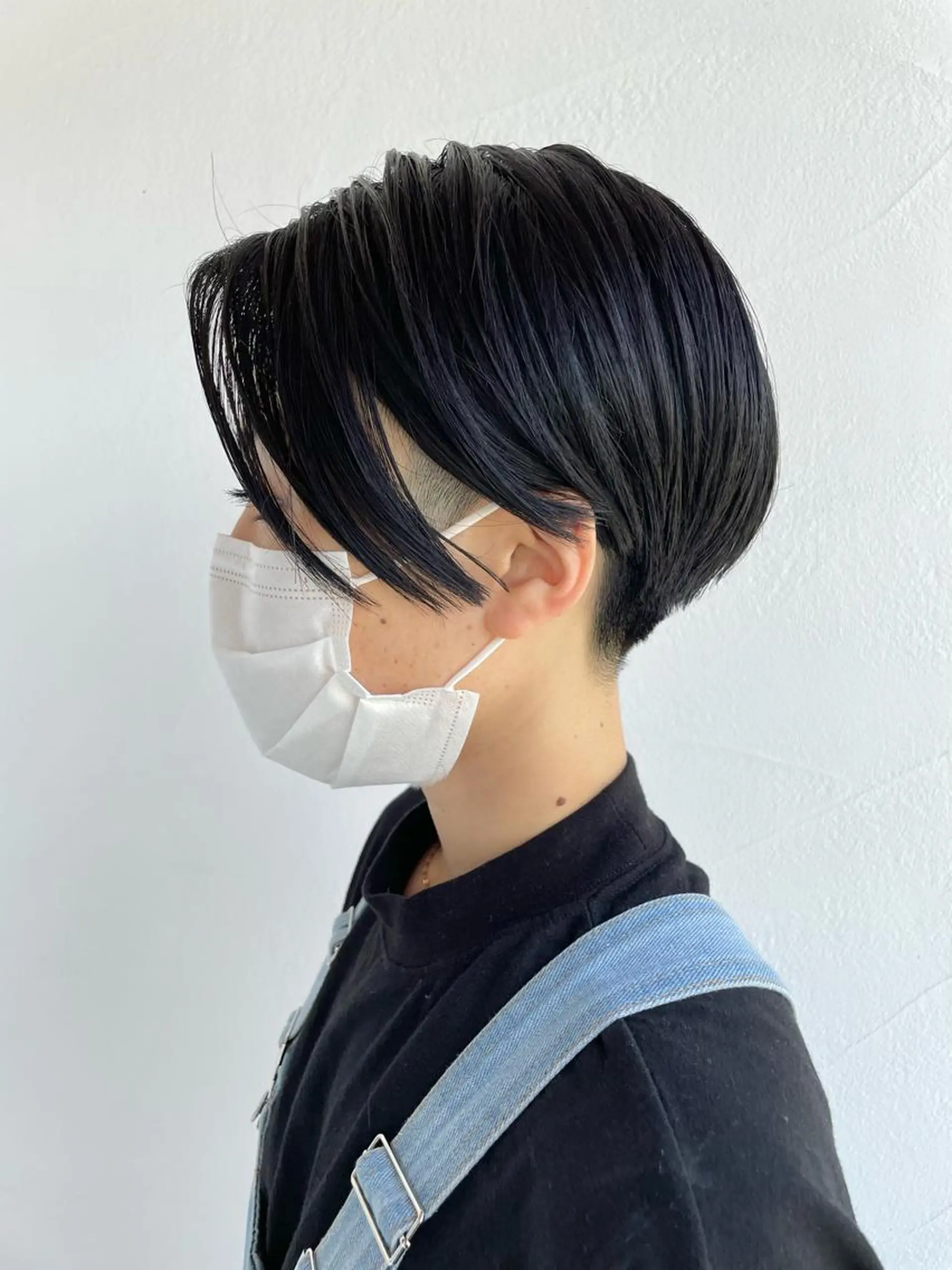 ショート ショートヘア Strawberry所属・原田 志保のヘアスタイル