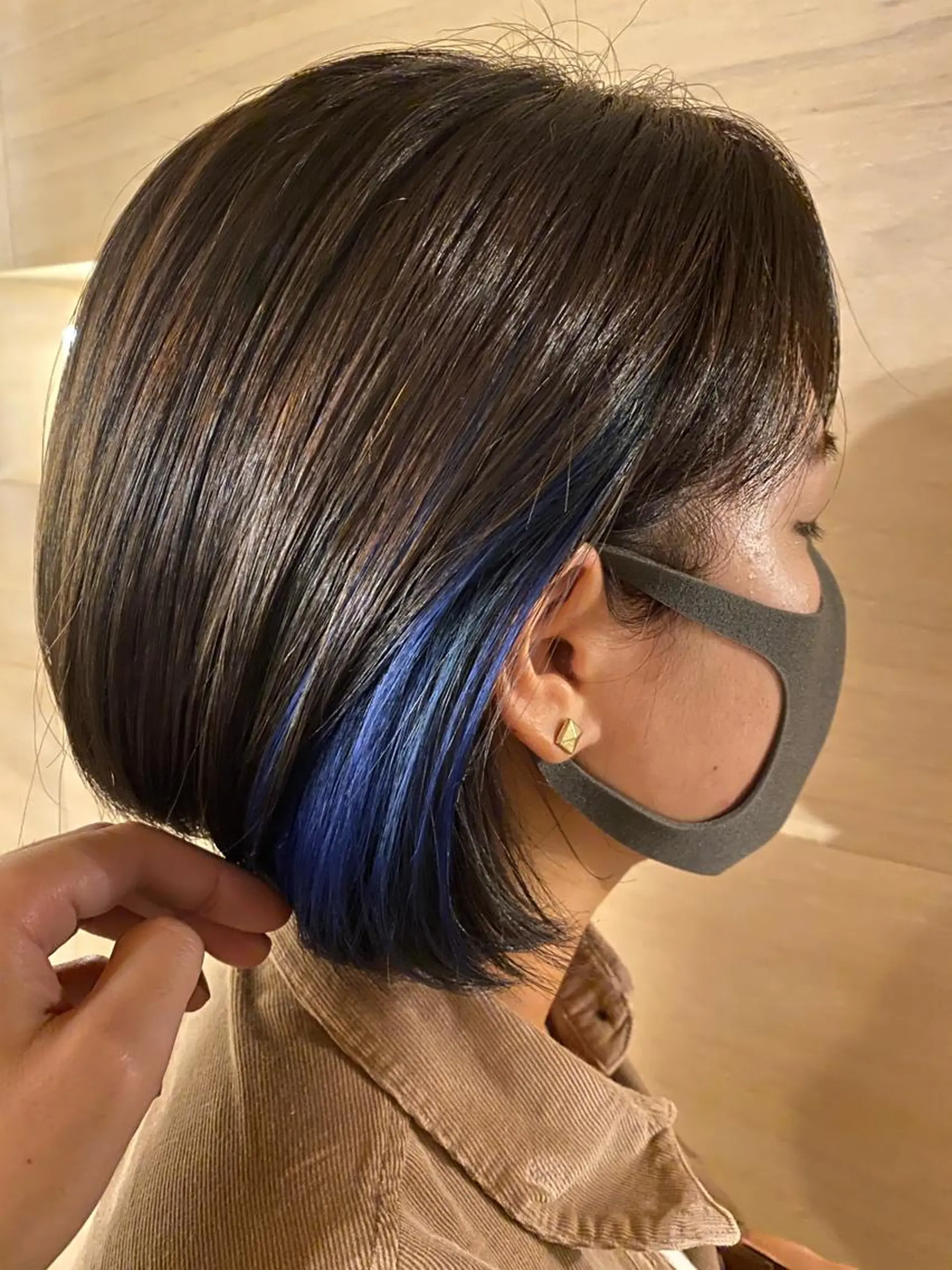 ショート カラー ヘアカラー トリートメント 小顔ショート/ボブ/ 川口京佑のヘアスタイル