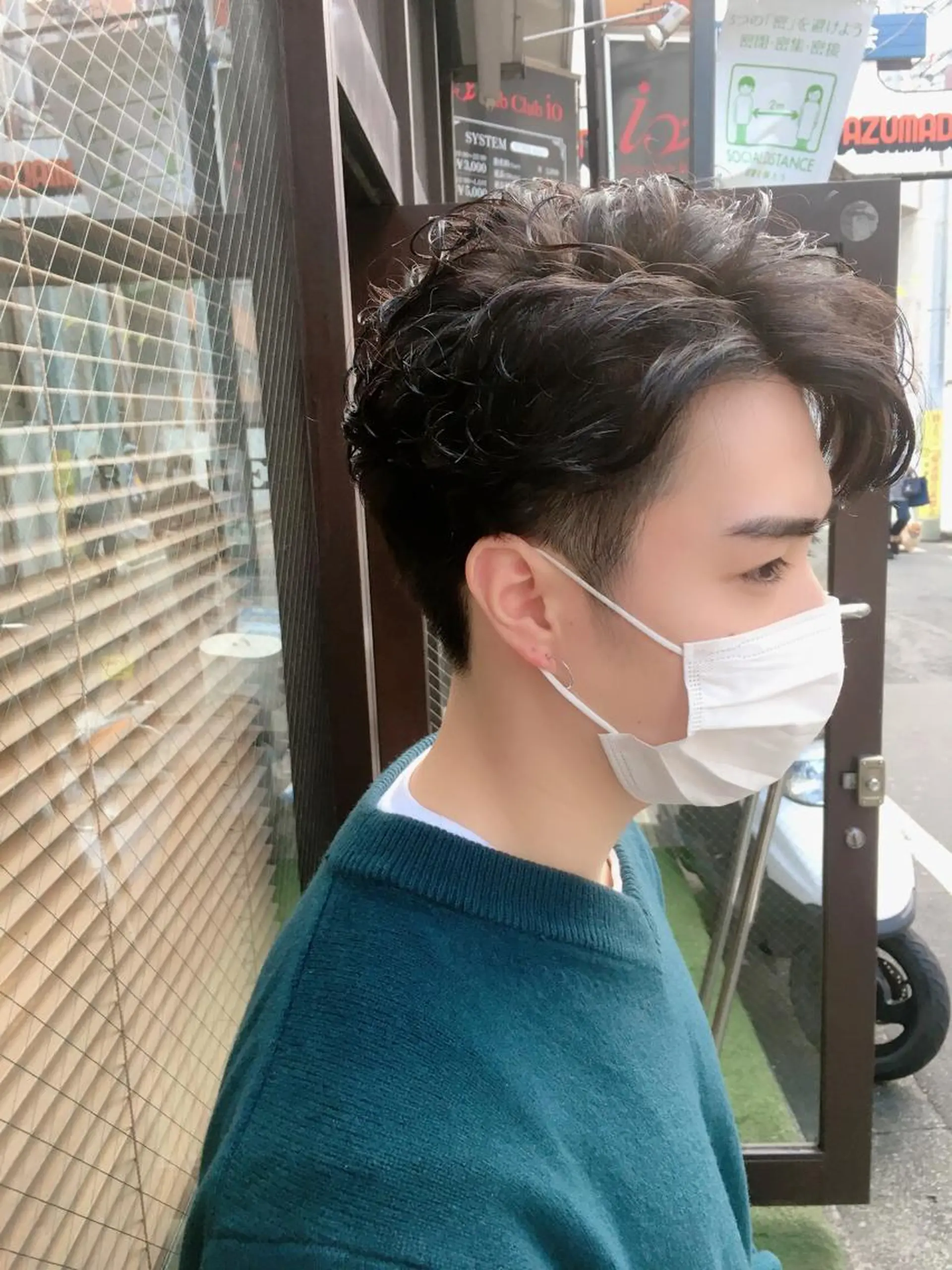 ショート 寺門 達也のヘアスタイル