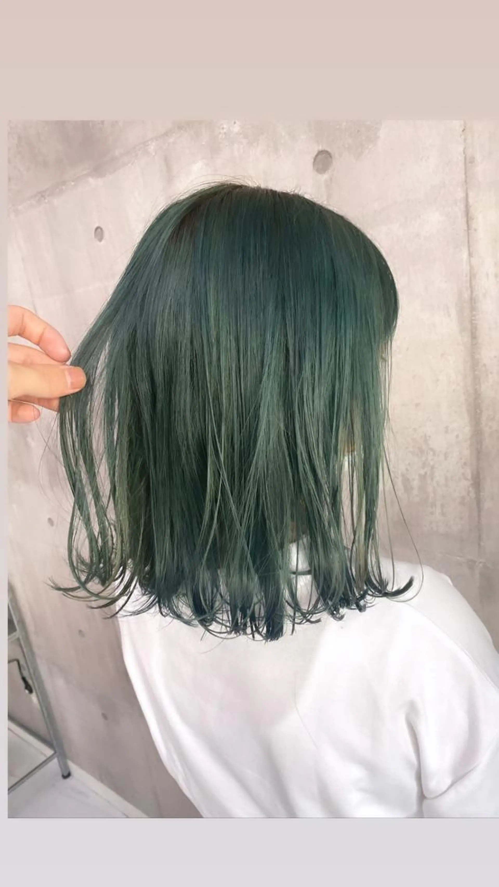 ショート ヘアカラー トリートメント ヘアセット "必ず可愛く” TAKUTOのヘアスタイル