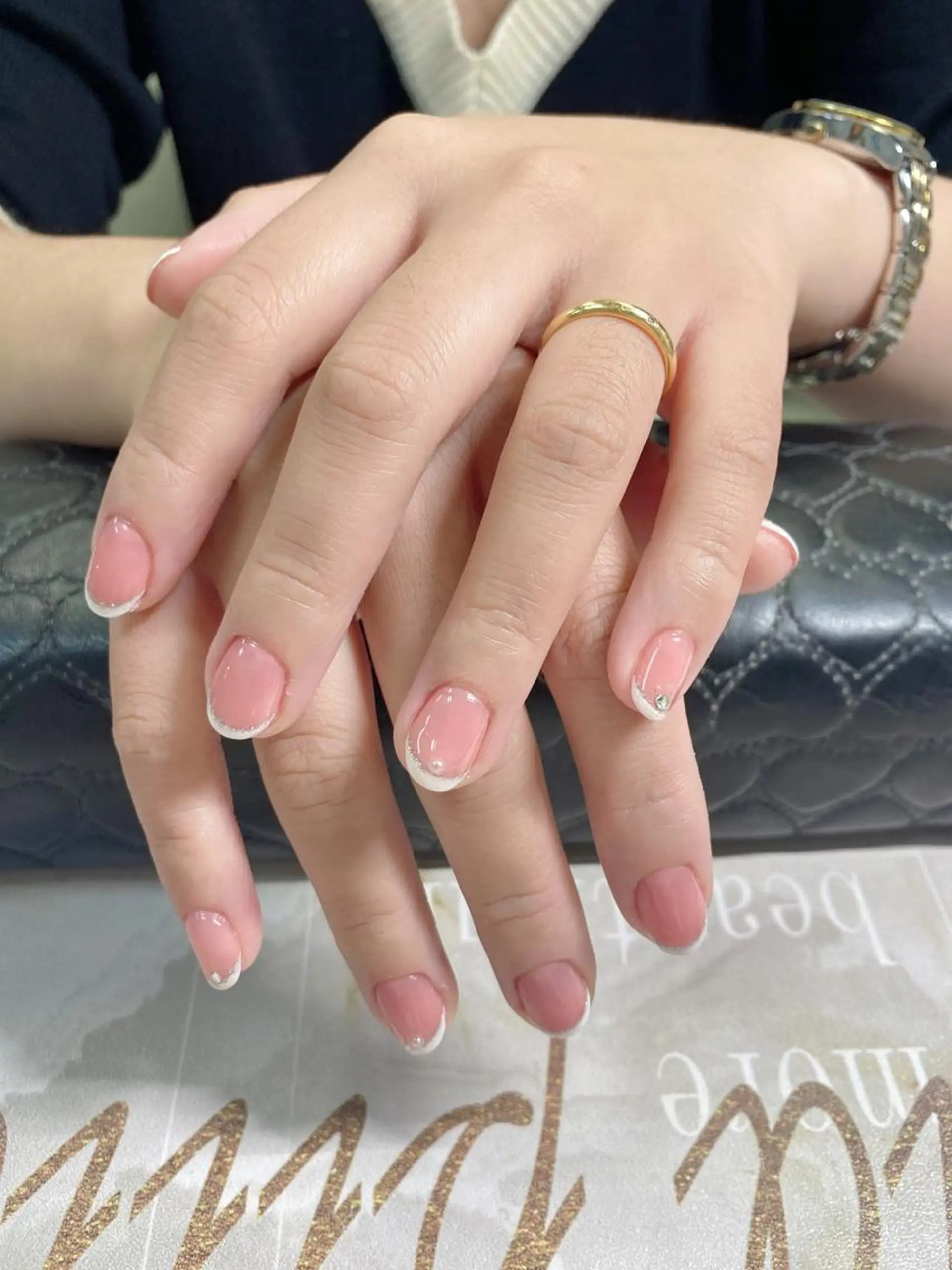 ネイル Nikoネイルサロン中野店所属・merci リカのネイルデザイン