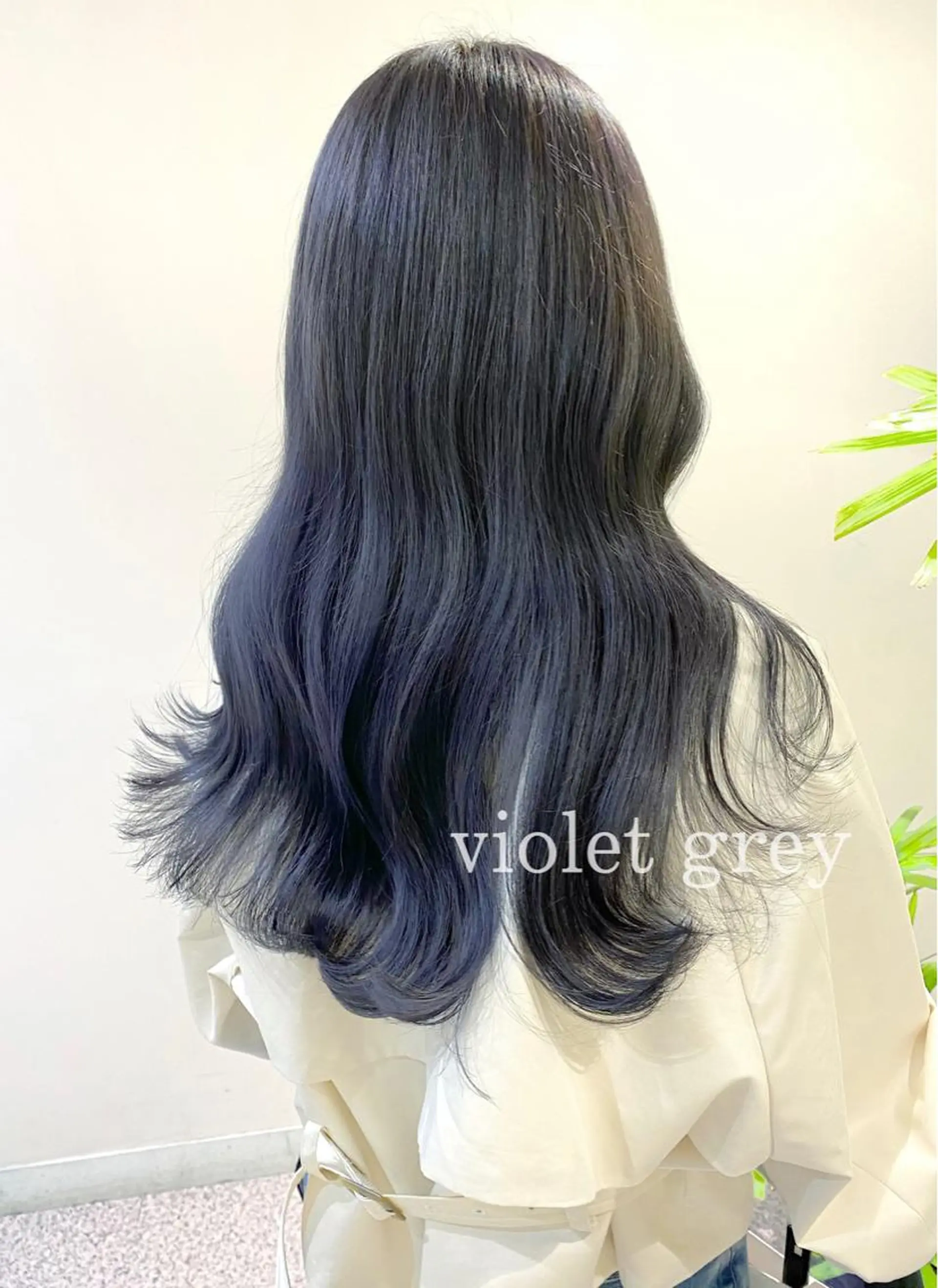 ロング カラー clomus所属・YUKA艶髪 🌸寛ぎ部屋のヘアスタイル