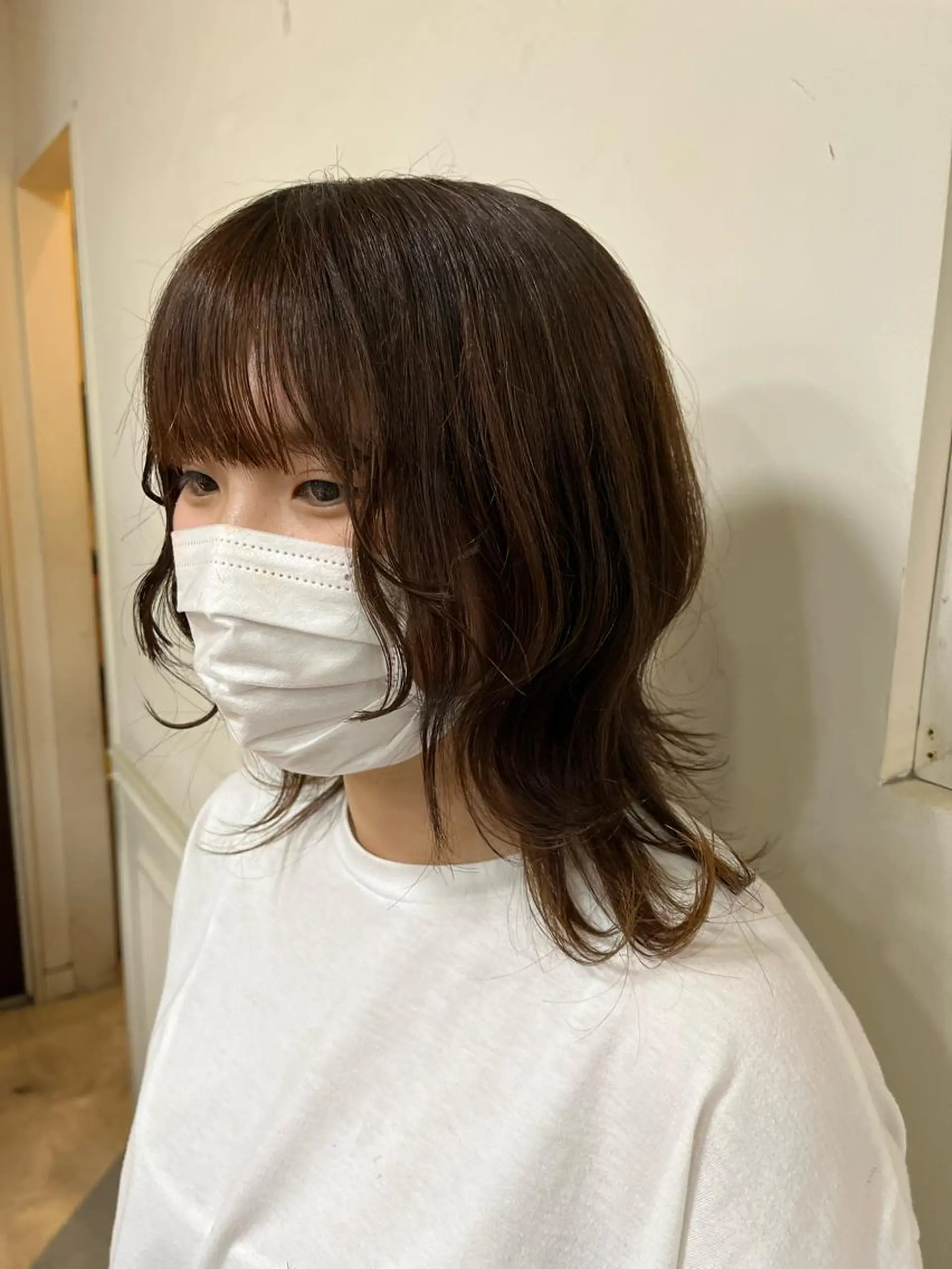 ミディアム Fuse/Sato Shiyuu🐈‍⬛のヘアスタイル