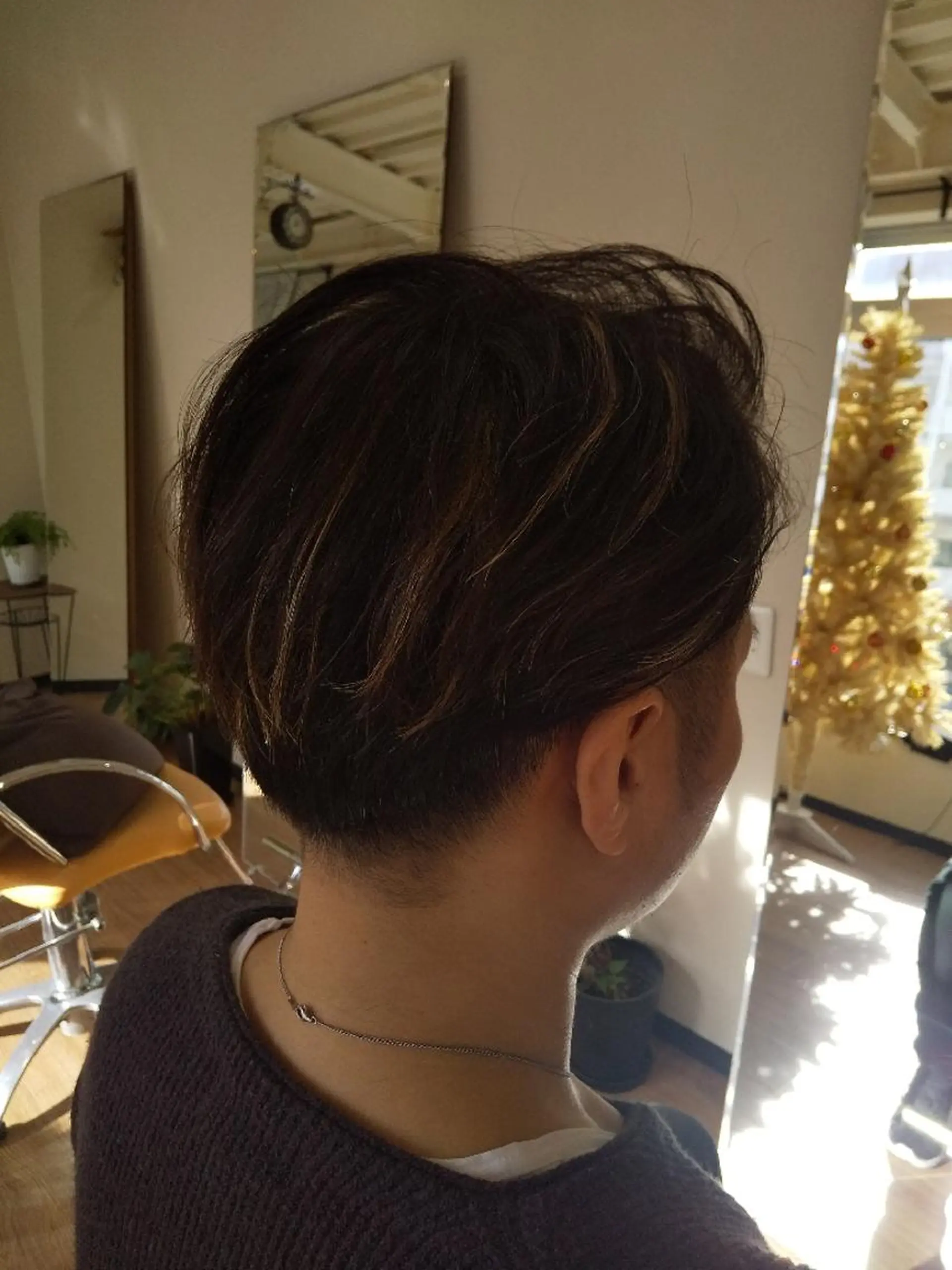 カラー ショート メンズ Hair make Abdiel 所属・abdiel  hiroのマツエク・マツパデザイン