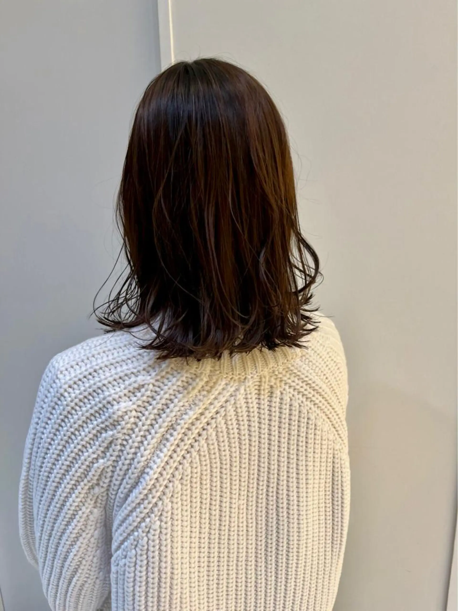 カラー カット ヘアカラー リンダ所属・ボブ/ブリーチ /顔周り/すずきのヘアスタイル