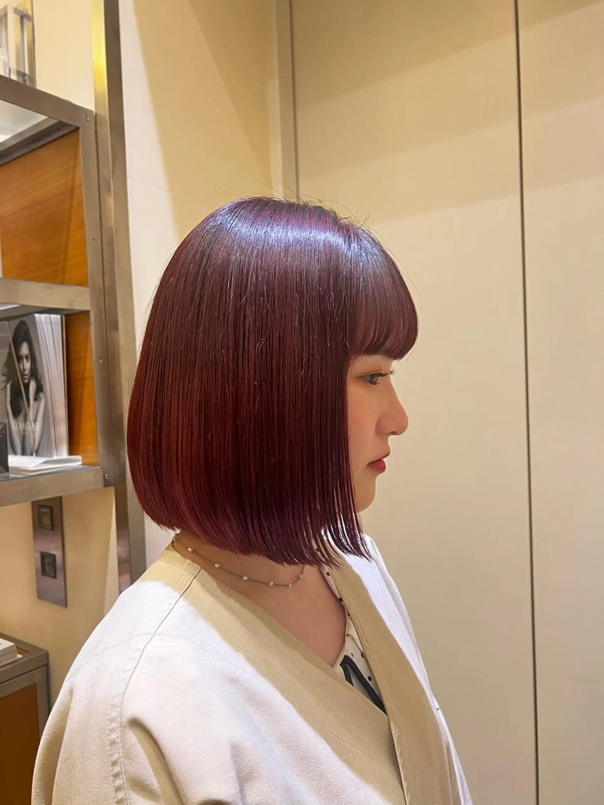 カラー 似合わせカラー/ヘア セット💐本多恵美のヘアスタイル