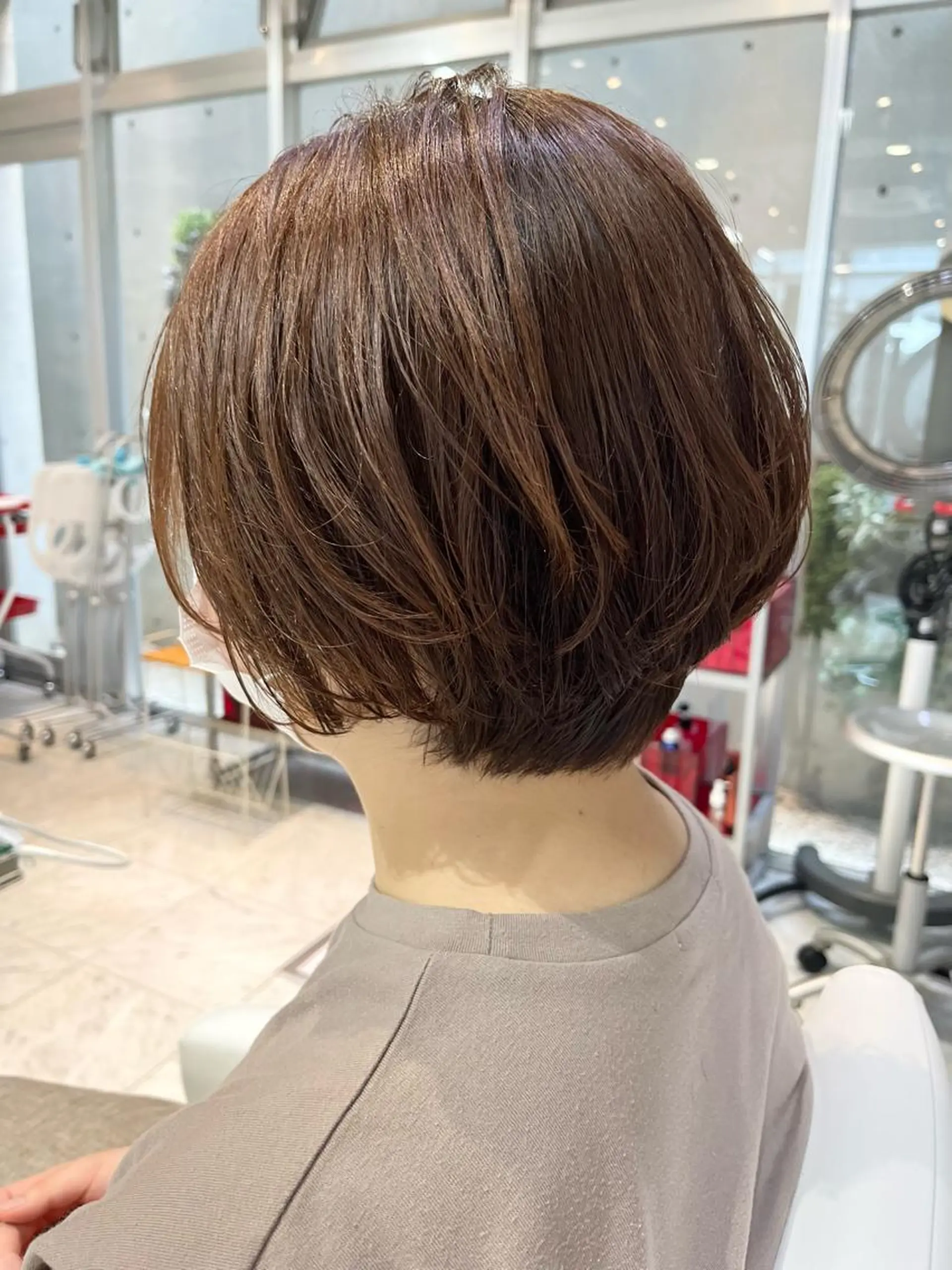 ショート ショートヘア renjishi所属・kaho.🌿 ショートヘア⭐️のヘアスタイル