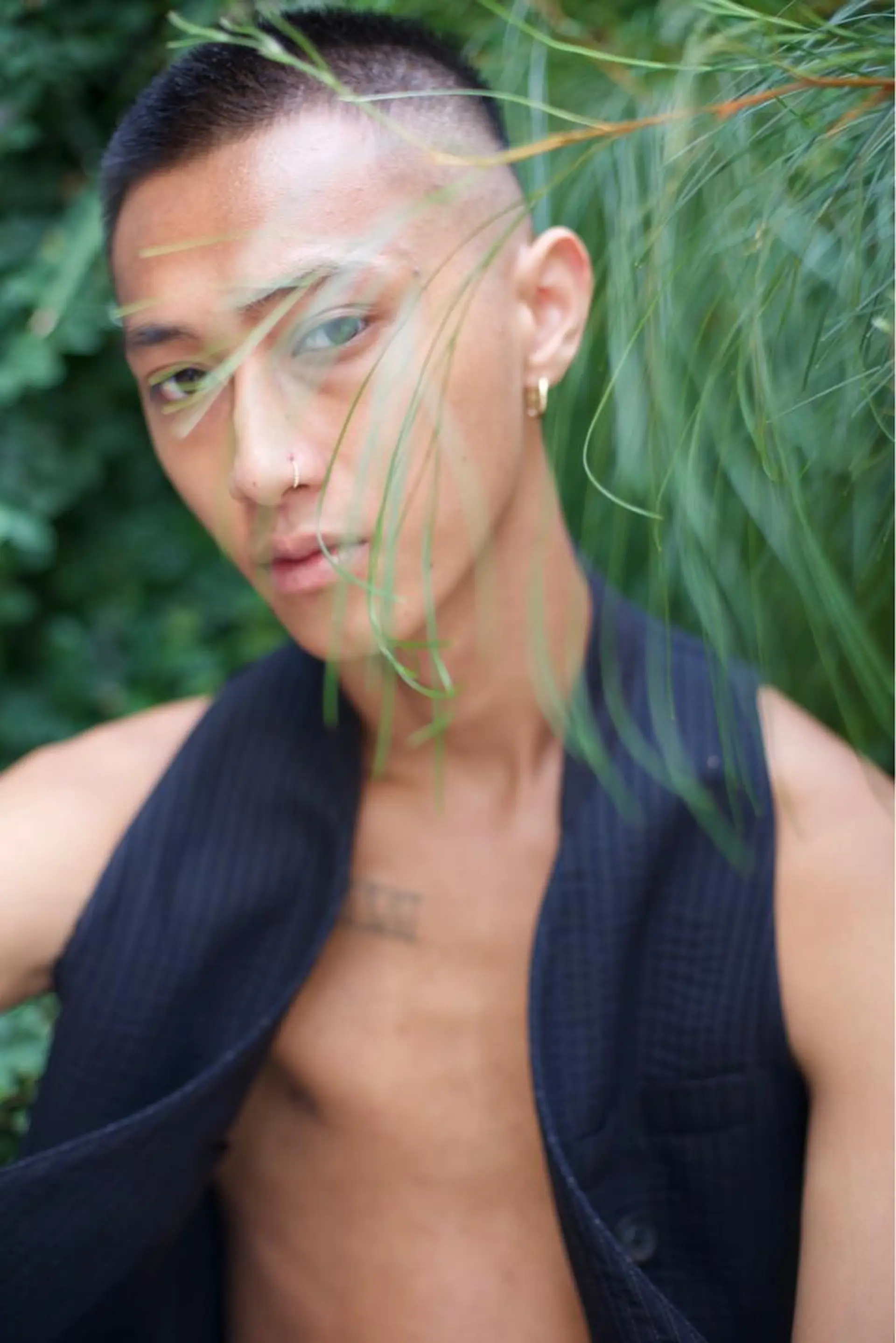 メンズ ボウズ フェードカット 刈り上げ カット 🌈圧倒的デザイン パーマ　関和希のヘアスタイル