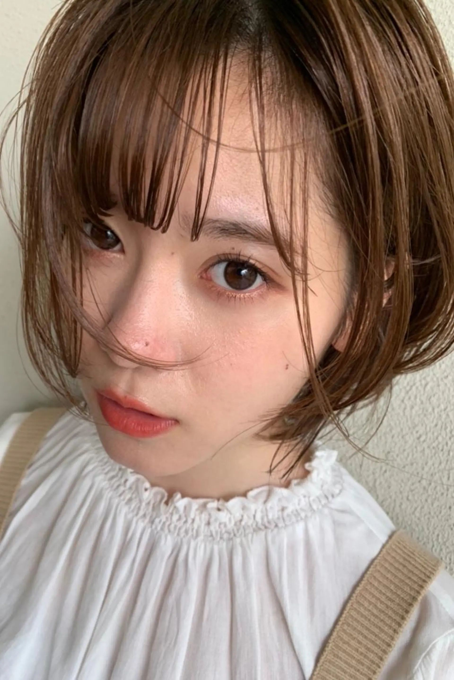 ショート 前田　真吾 ⭐️パーマの人⭐️のヘアスタイル