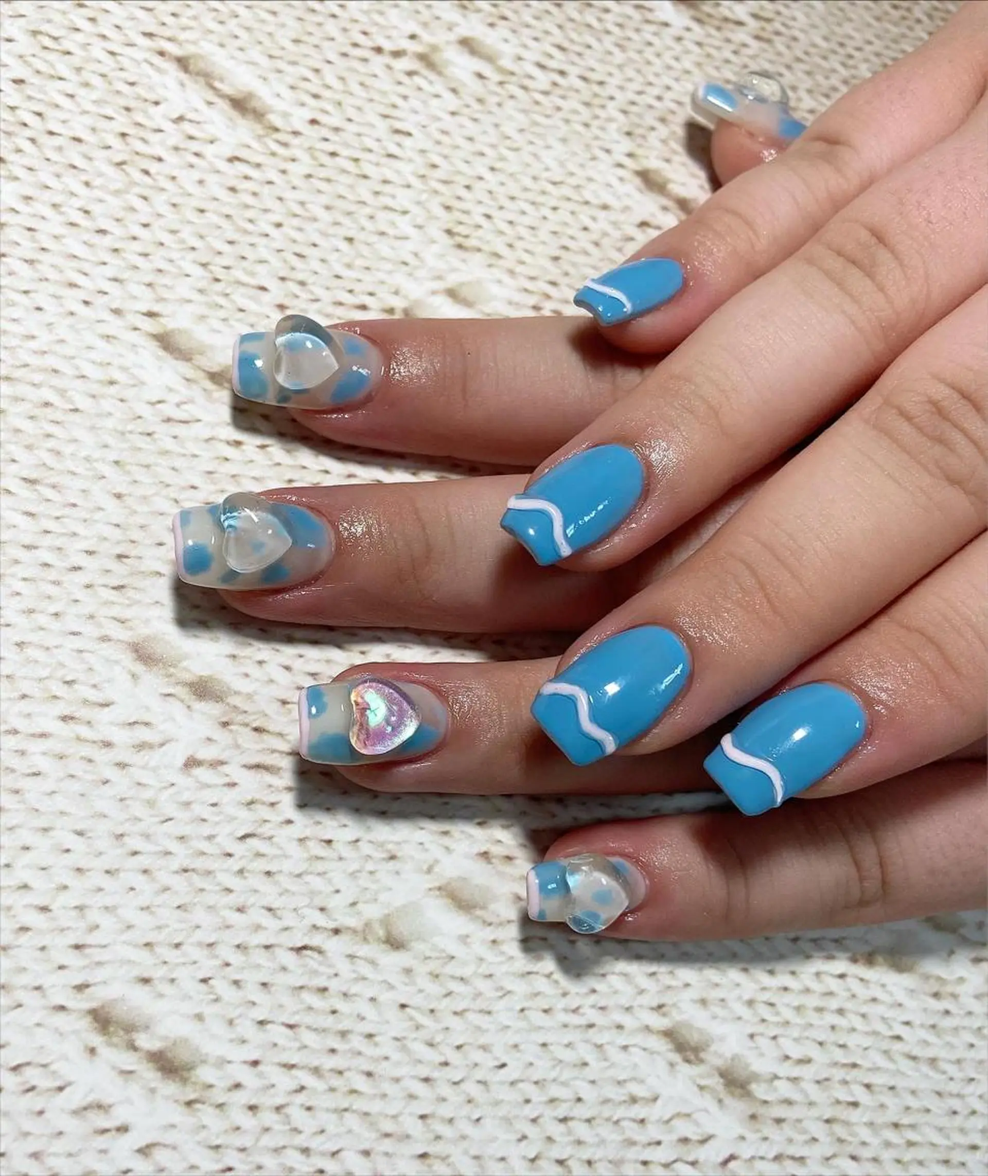 ネイル ハンドネイル nail salon M'U【エムユー】のネイルデザイン