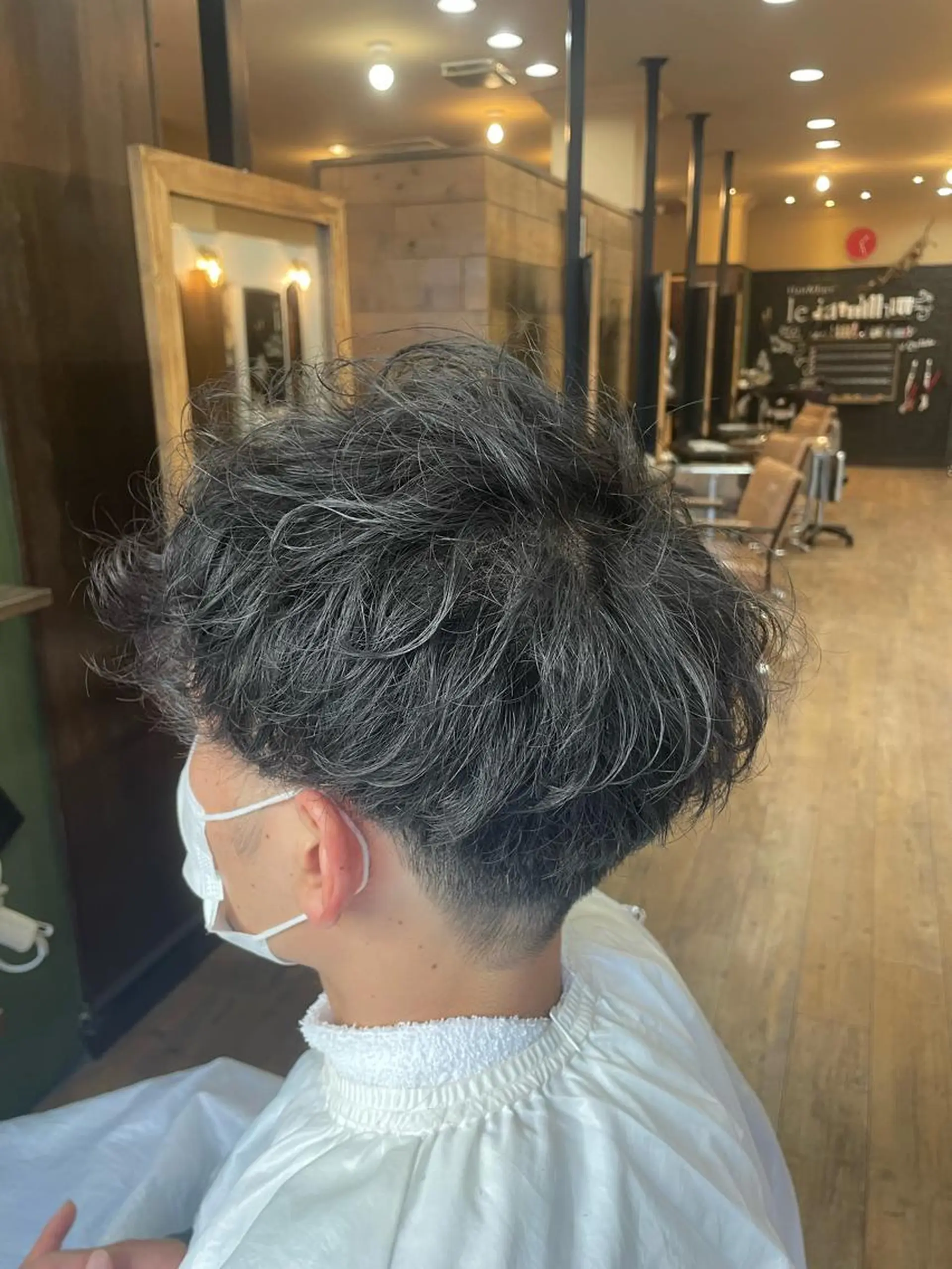 メンズ SHIAN✂️ 立川店たくのヘアスタイル