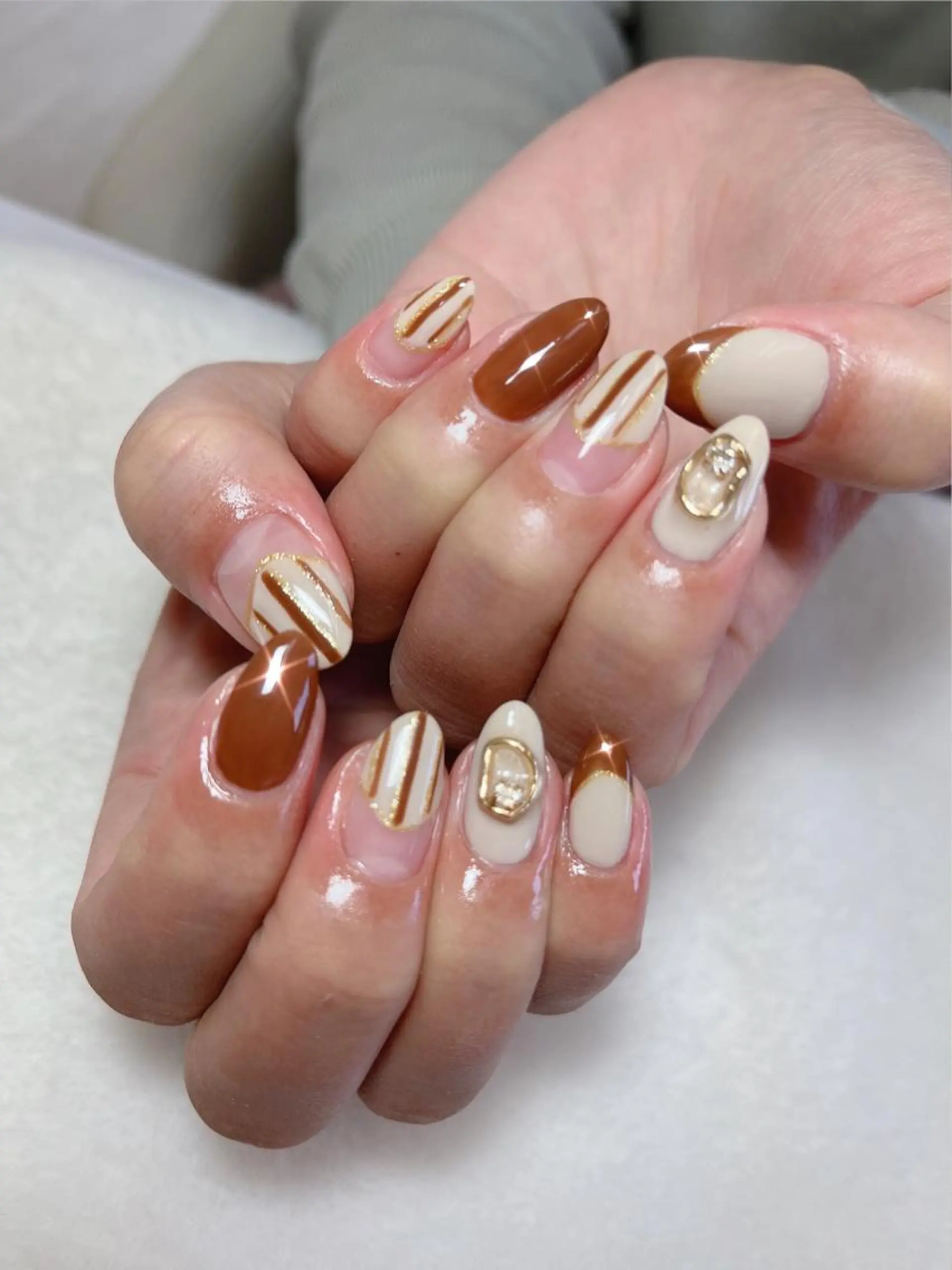 ネイル Flowerネイルサロン所属・. yukiのネイルデザイン