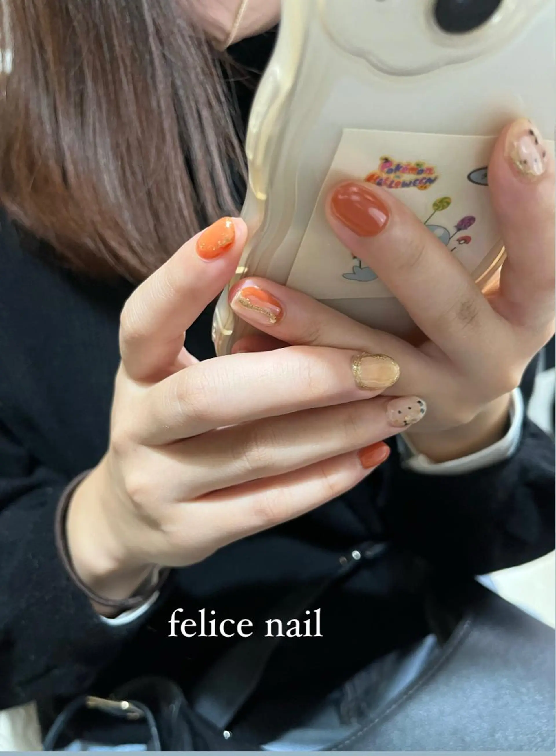 ネイル ゴールド felice nailのネイルデザイン