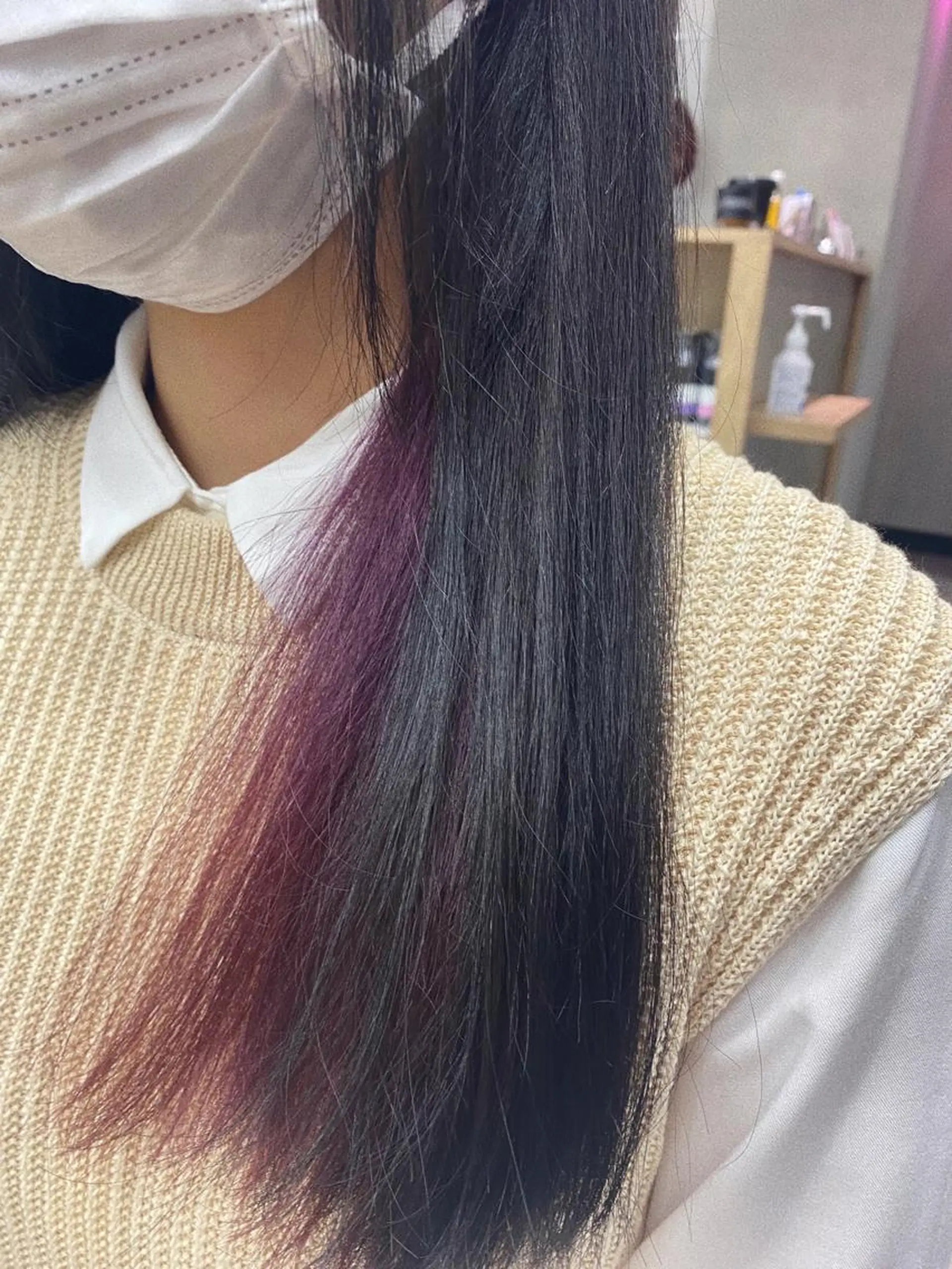ロング カラー 🕶️佐藤 海李🐏のヘアスタイル
