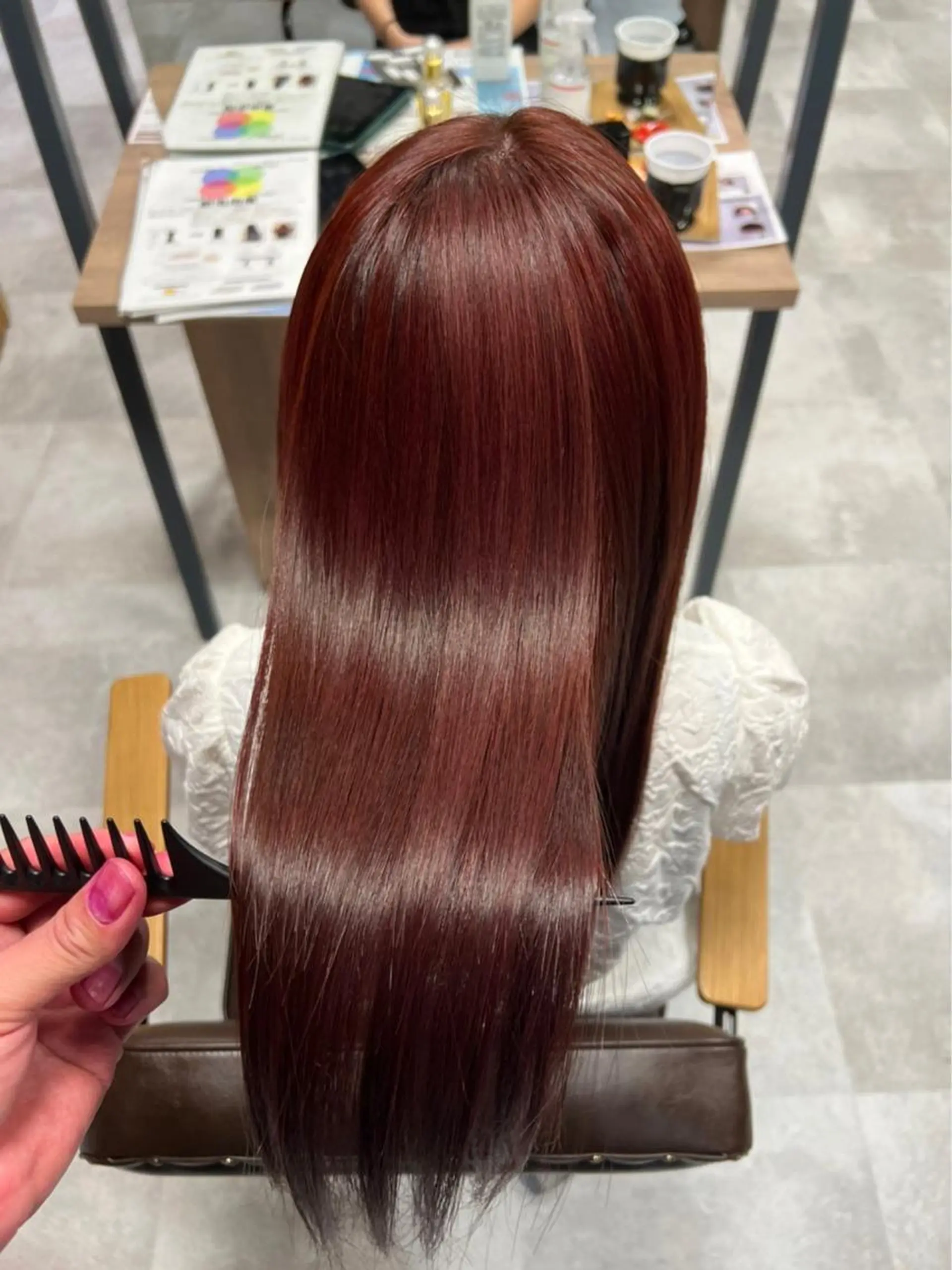 ロング トレンド韓国ヘア 🇰🇷のんのヘアスタイル