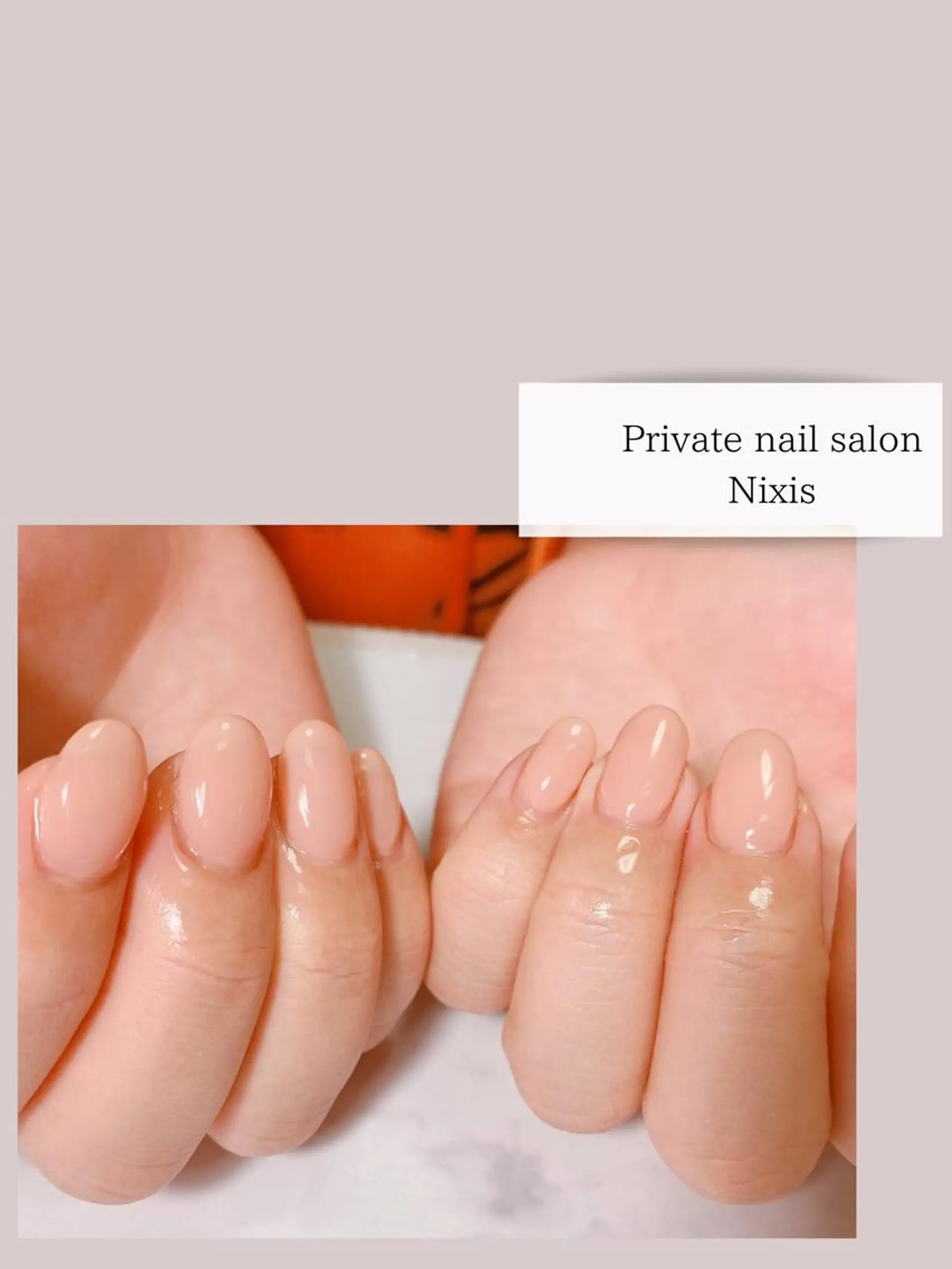 ネイル シンプルネイル 大人キレイ 𝑁𝑖𝑥𝑖𝑠のネイルデザイン