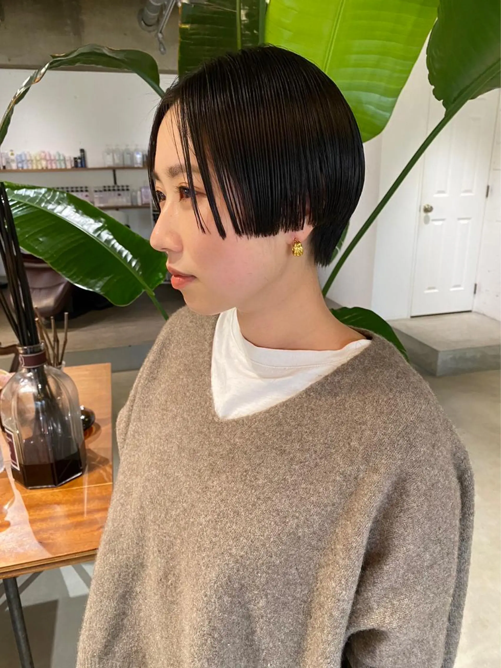 ショート カラー 小雪 /ショート/ボブのヘアスタイル