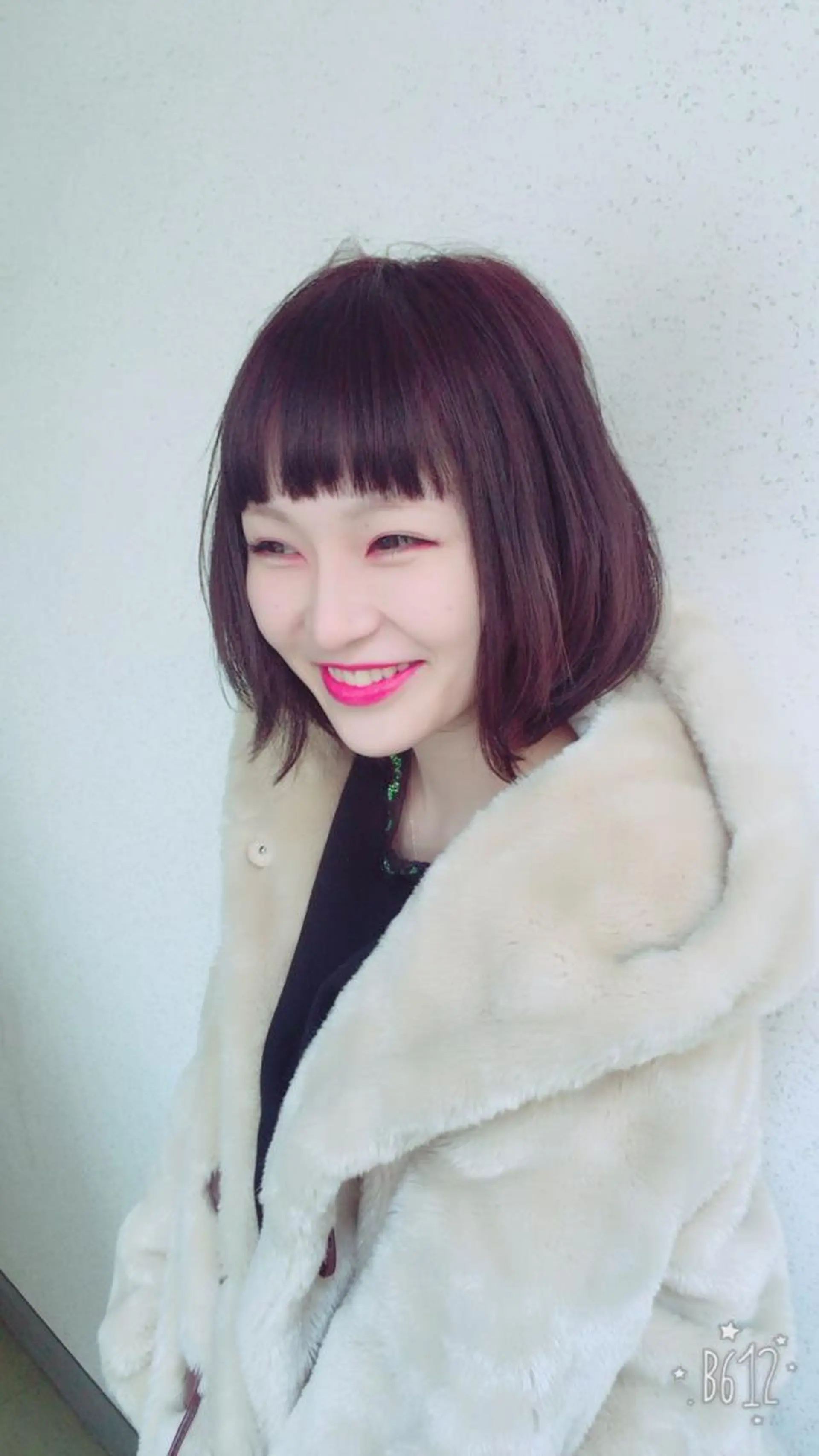 ショート アッシュ ボブ こう ちゃんのヘアスタイル