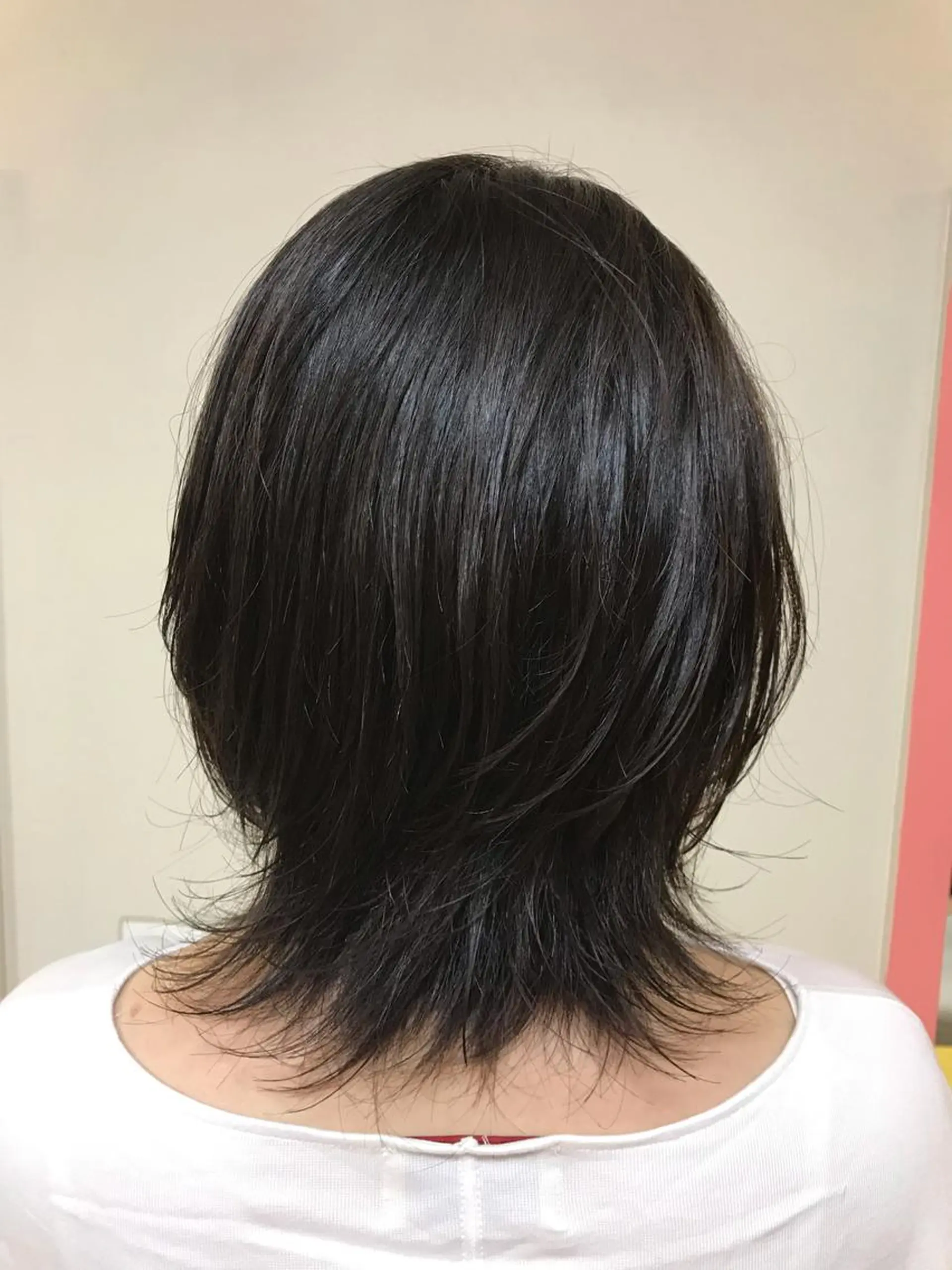 ミディアム カラー パーマ カット トリートメント 横田 尚登のヘアスタイル