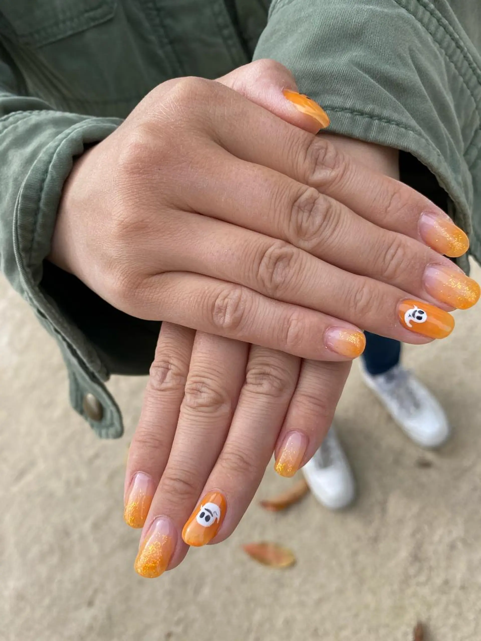 ネイル ハロウィン プライベートサロン te-nanoのネイルデザイン