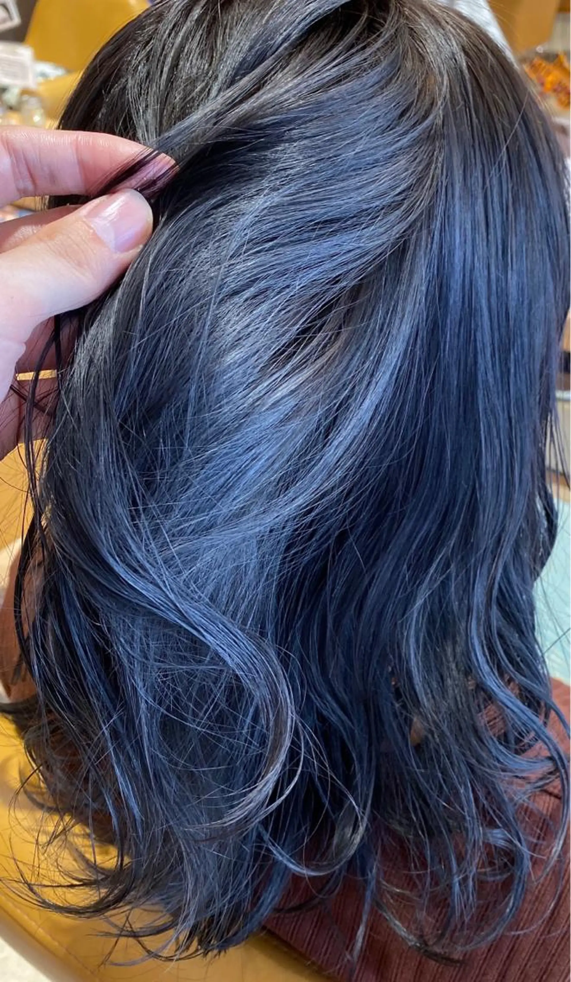 ミディアム ヘアカラー 長谷川 智也/ディレクターのヘアスタイル