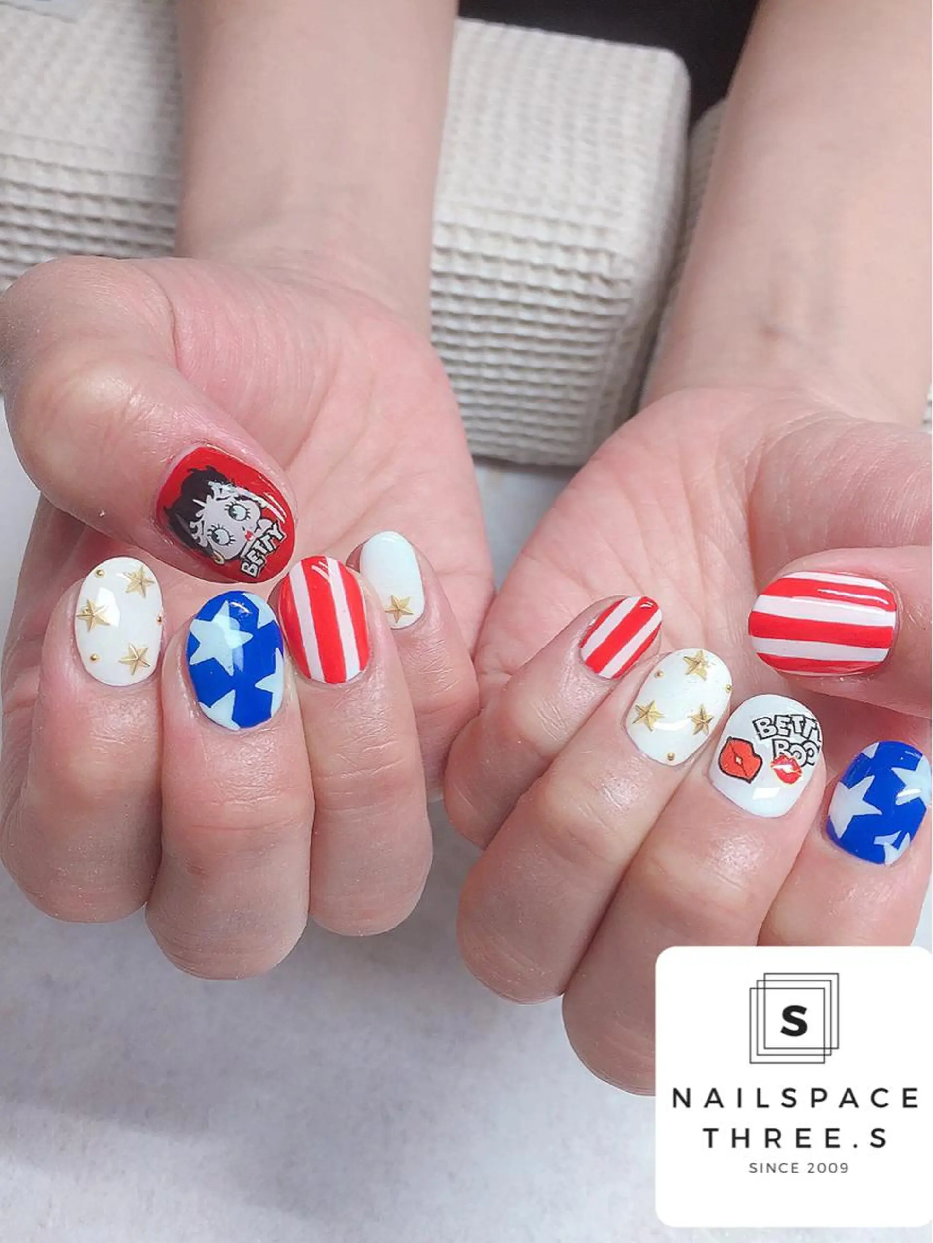 ネイル ハンドネイル 坂田 澄香のネイルデザイン