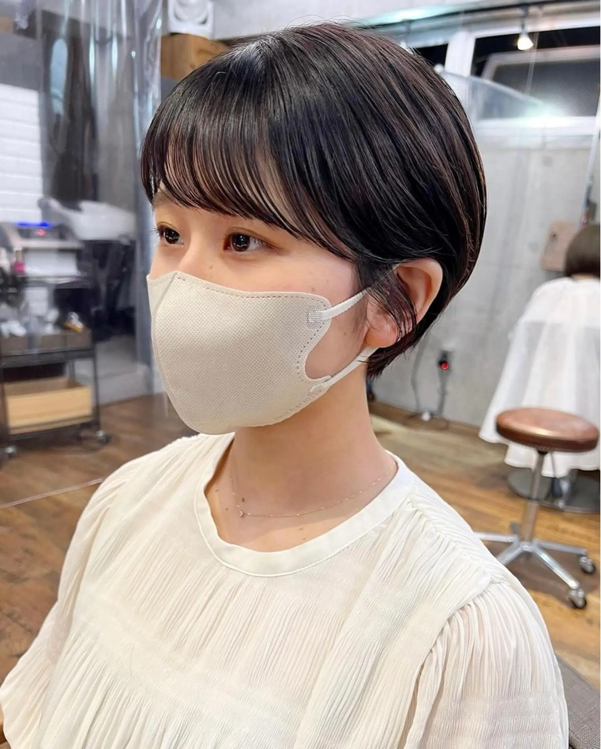 ショート カラー メイクス表参道所属・ショート/ボブ 矢野湧也のヘアスタイル