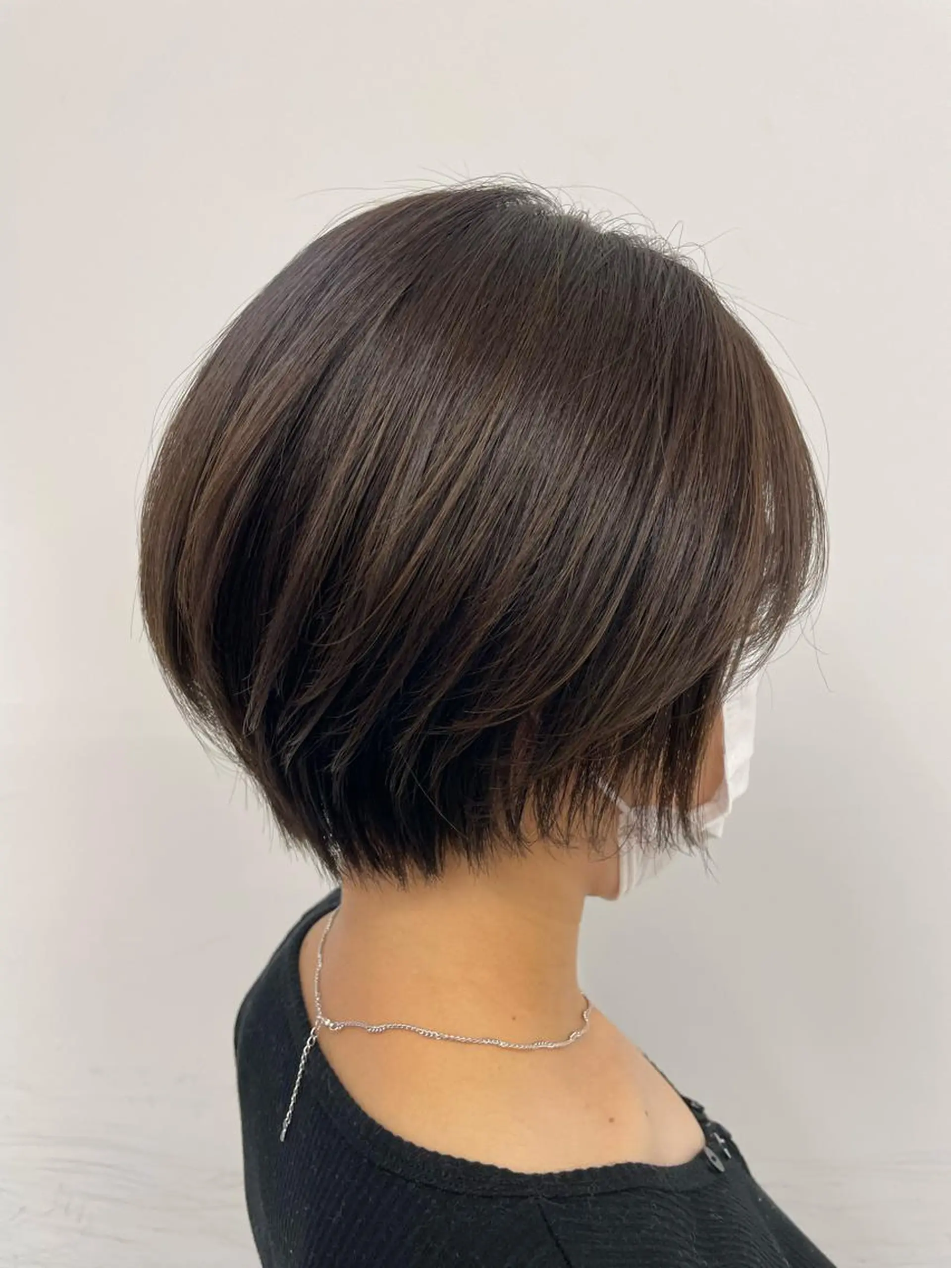 ショート あずま みゆのヘアスタイル