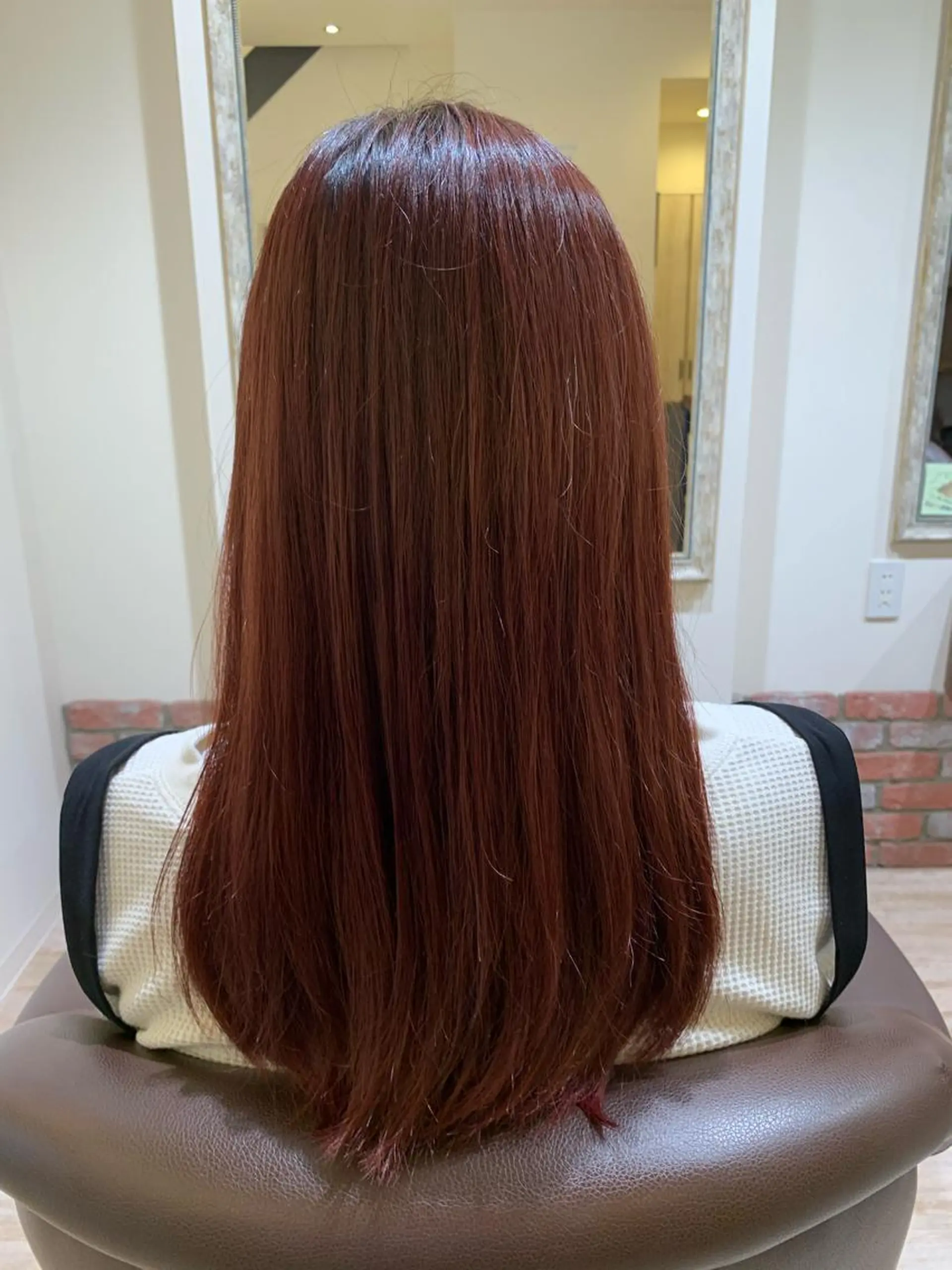 ロング カラー 髪質改善&Spa fee南越谷2号店所属・髪質改善/南越谷/ 山岸彩夏のヘアスタイル