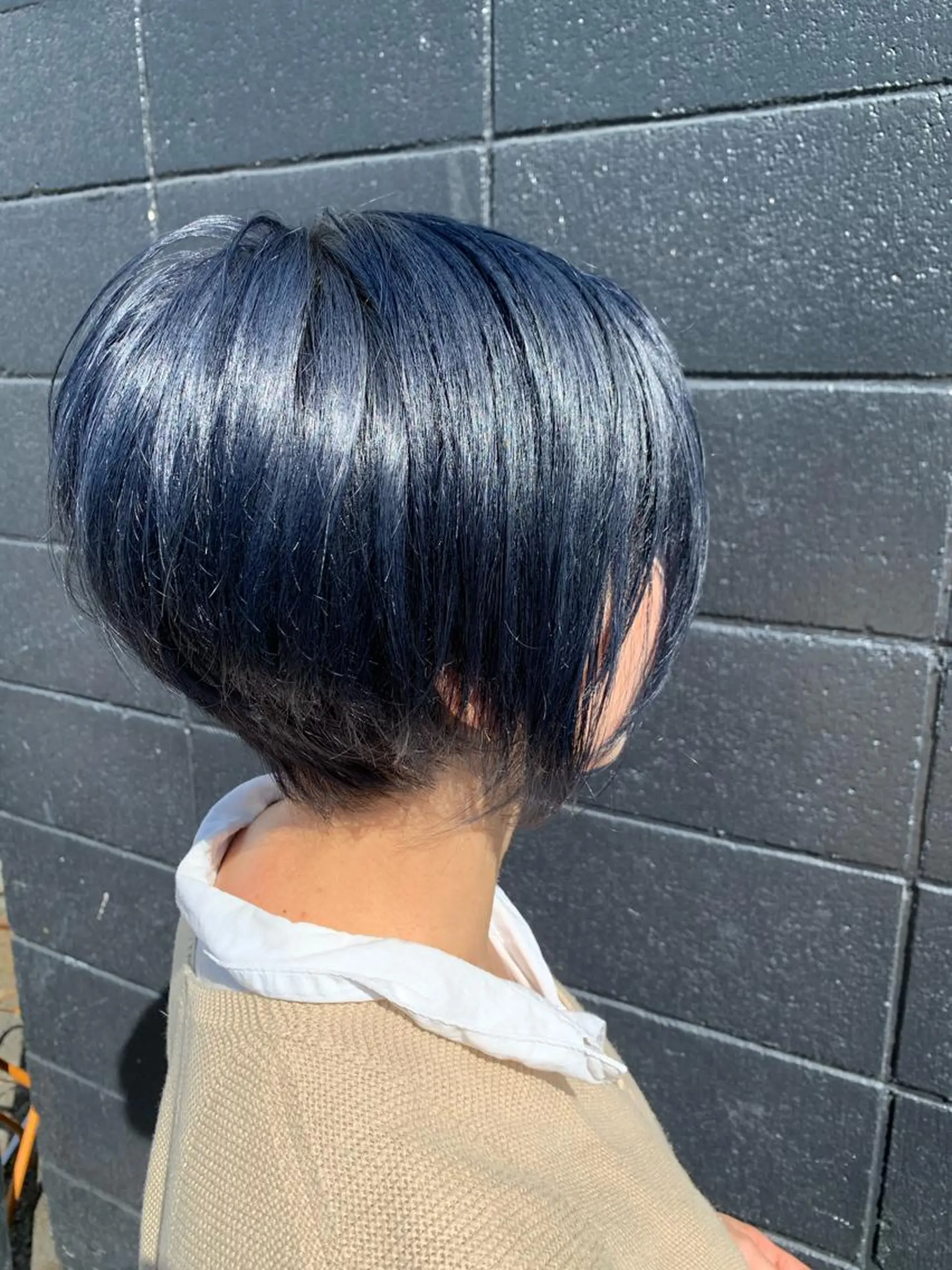 ショート カラー 神戸 大輝のヘアスタイル