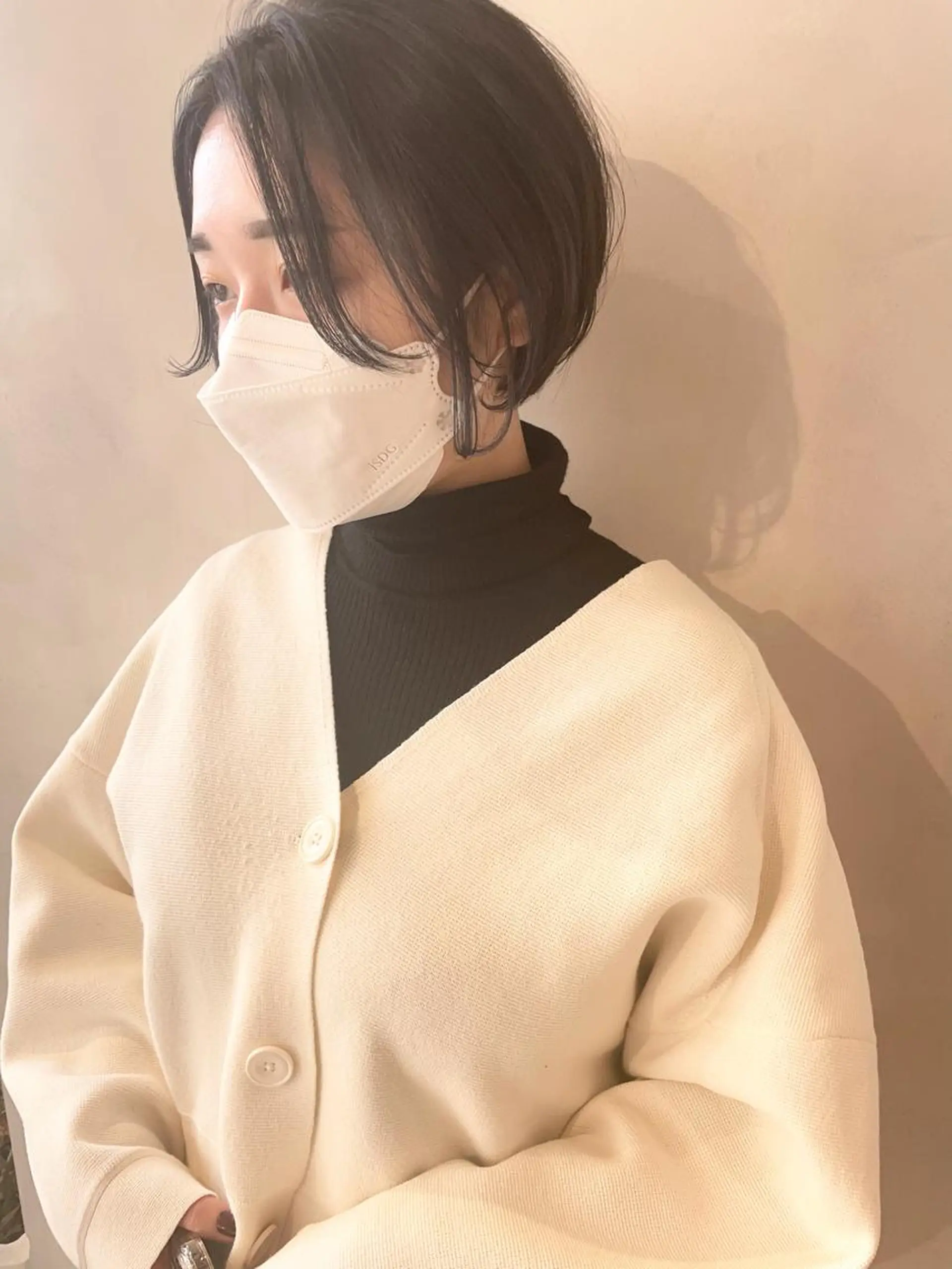 ショート カラー SALOWIN原宿iori B１階所属・🫧美髪育成美容師 WASHIZU🫧のヘアスタイル