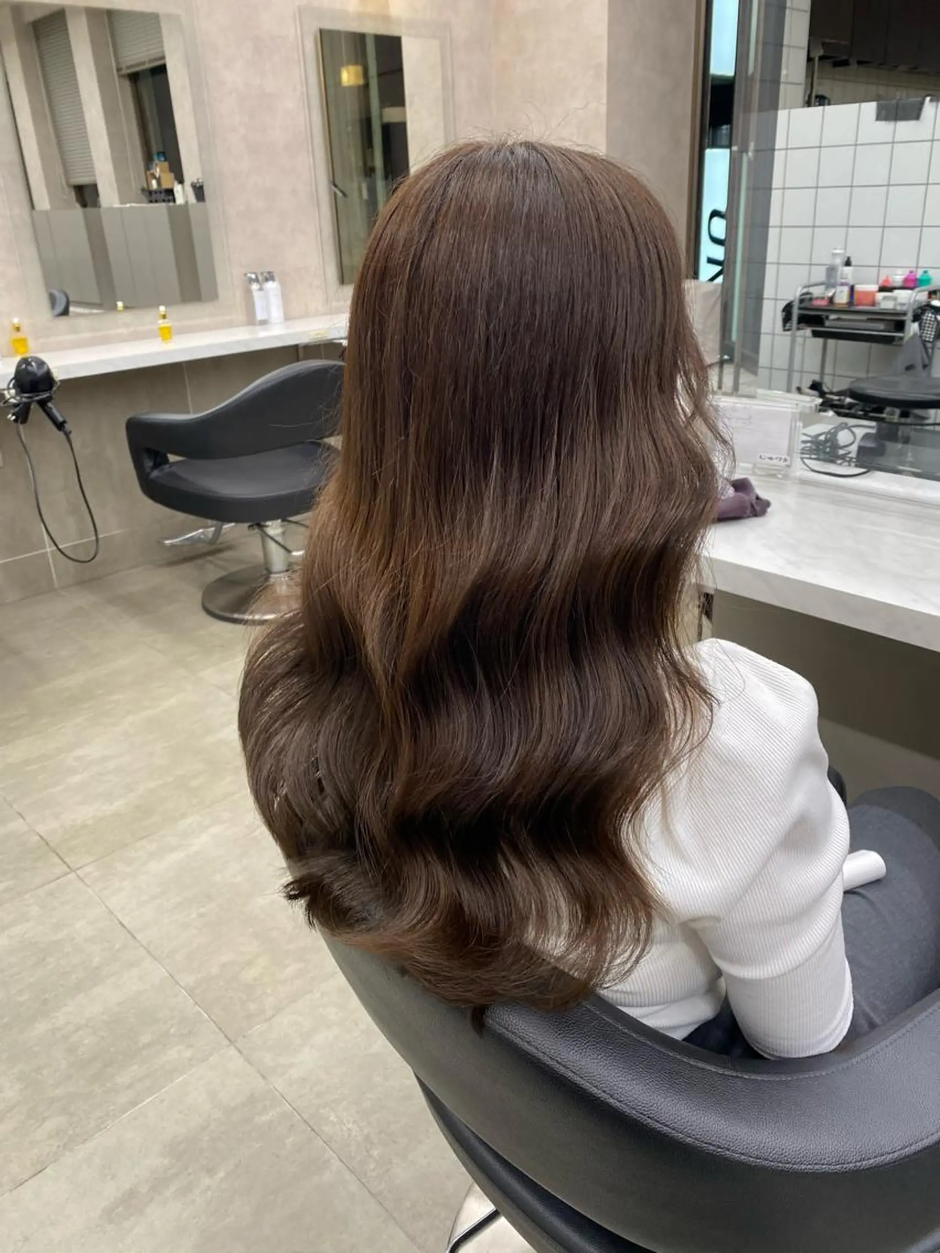 ロング カラー ダブルカラー/ 横浜/JURIのヘアスタイル