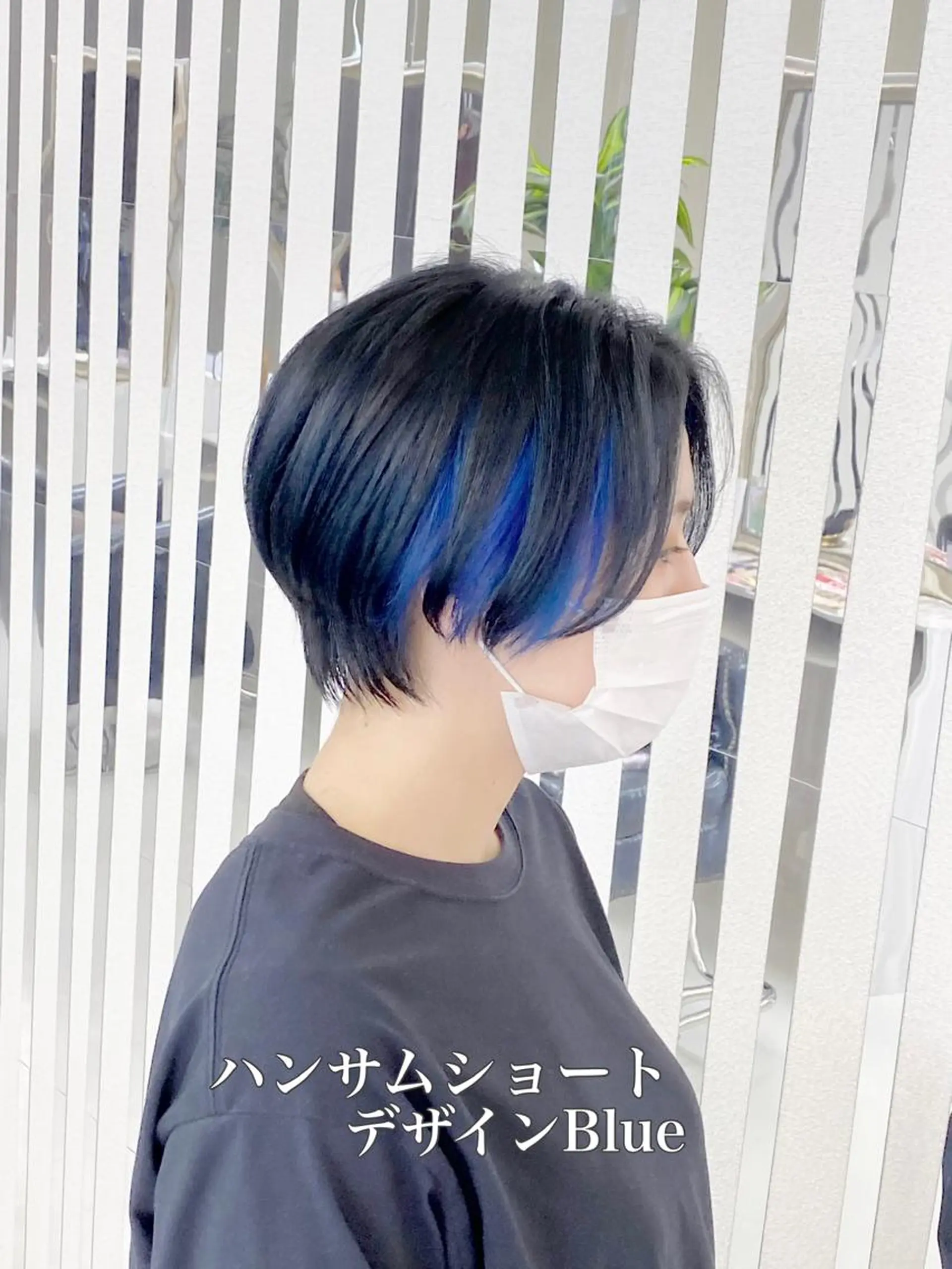 ショート カラー ハンサムショート ショートヘア カット ヘアカラー トリートメント YURI ✨のヘアスタイル