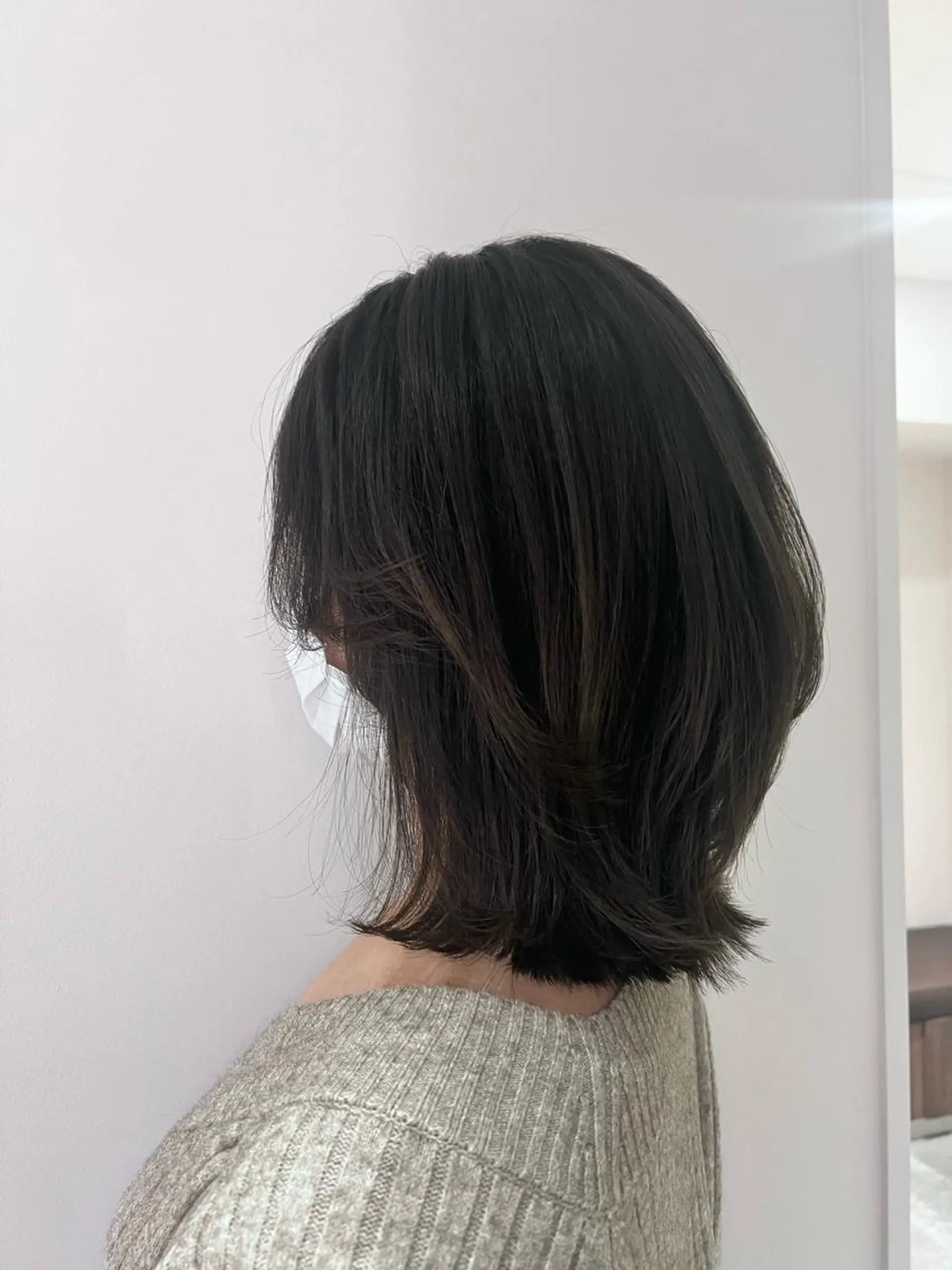 セミロング 垢抜けのプロ🪄 honoのヘアスタイル
