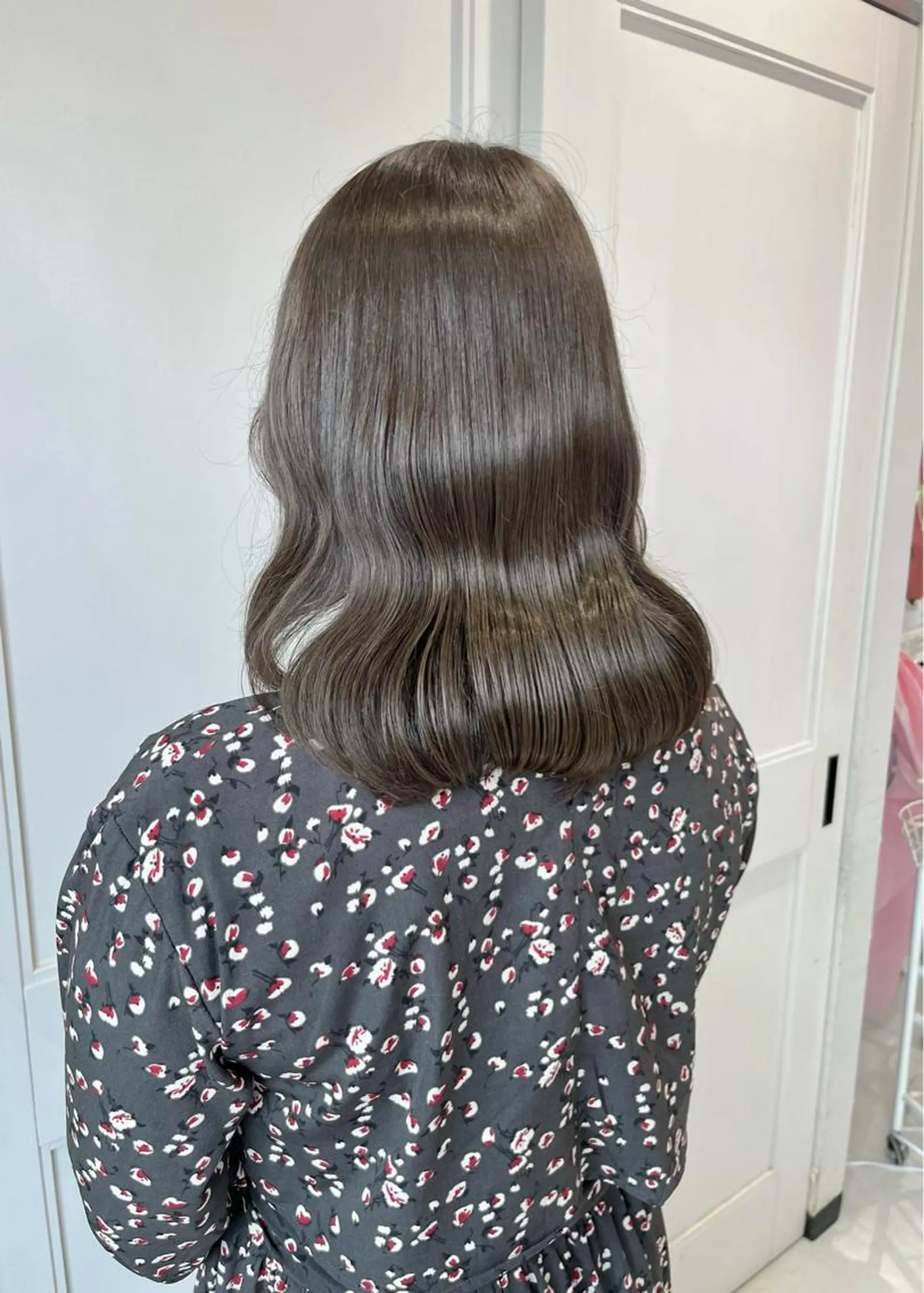 セミロング allum所属・allum SAKURAのヘアスタイル