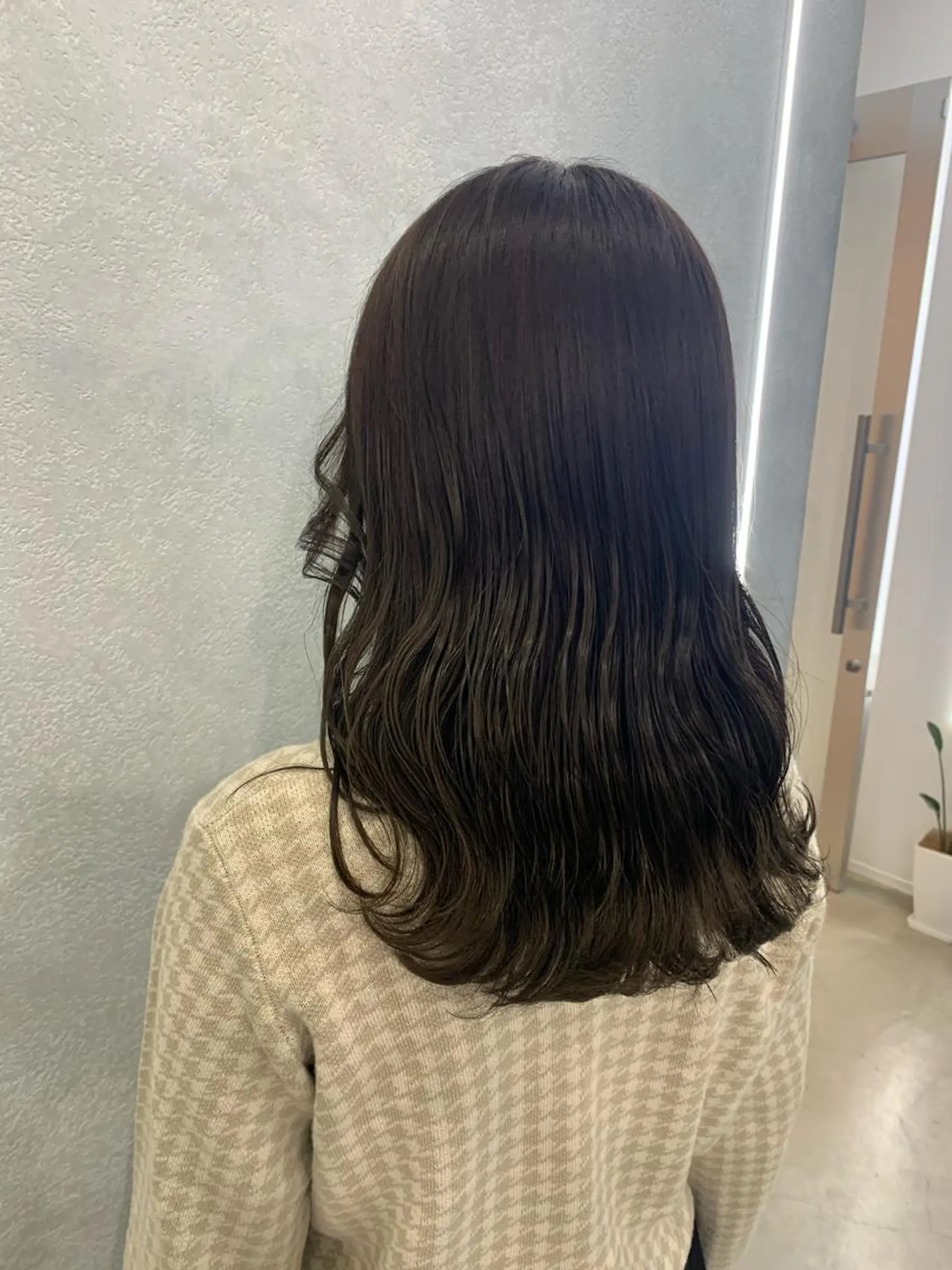 ロング カラー kanon hair所属・新木 愛花のヘアスタイル