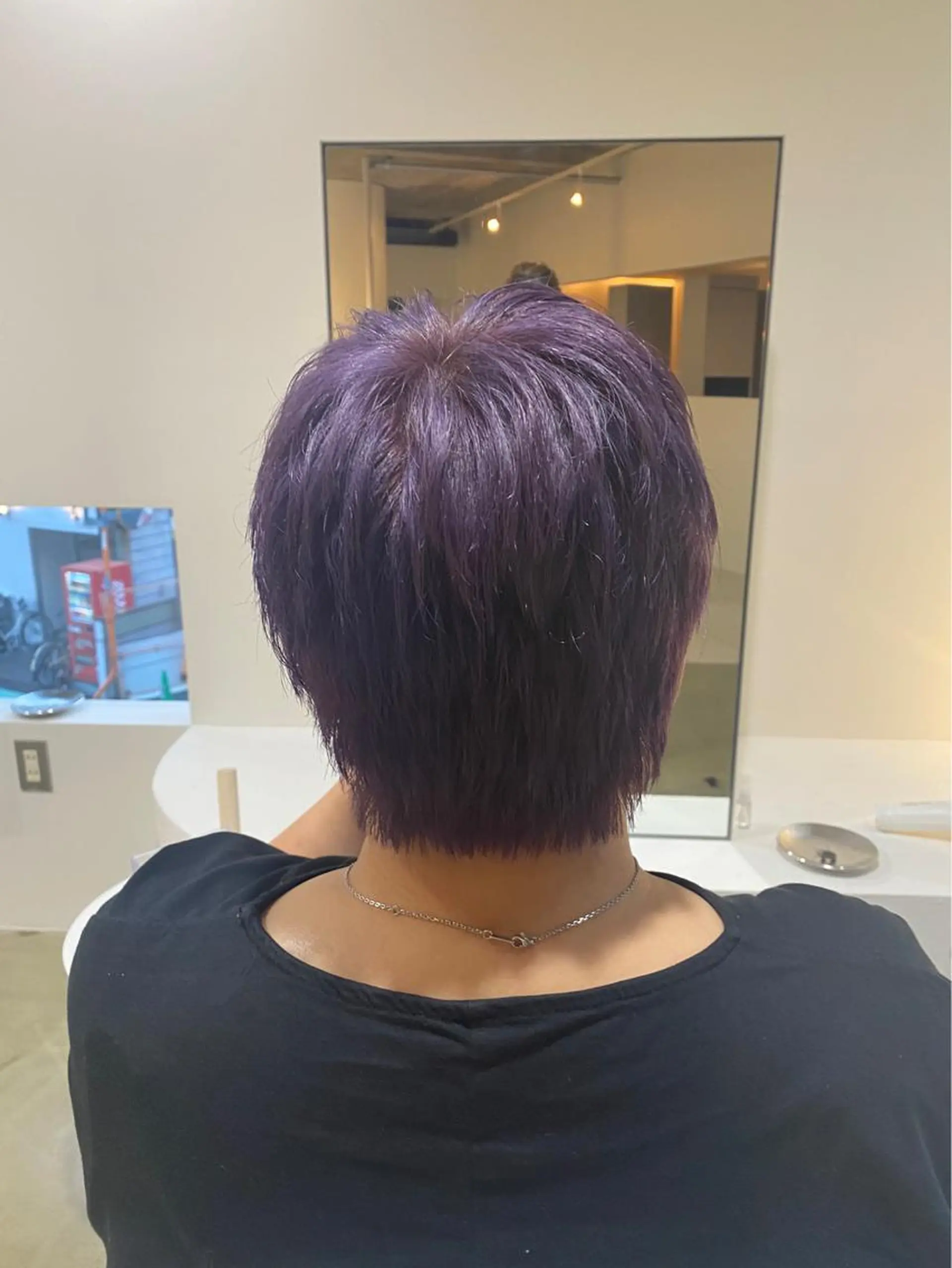 ショート ベリーショート ショートヘア I nagiのヘアスタイル