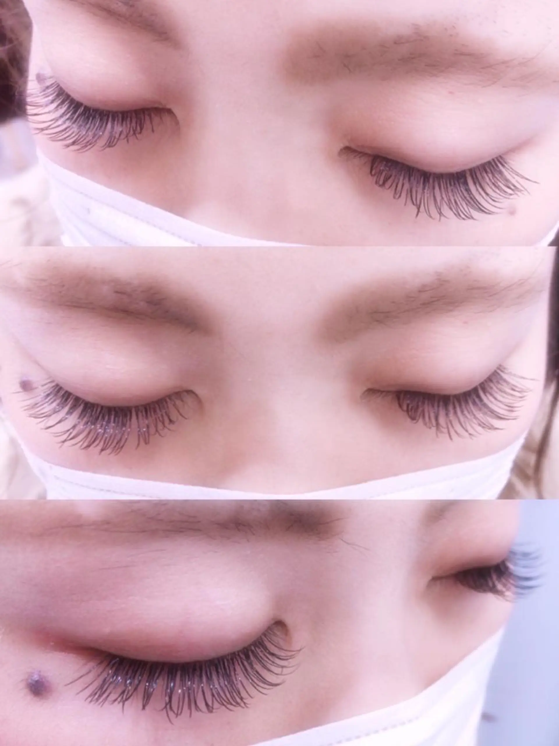 マツエク・マツパ 保子 祐里香のヘアスタイル