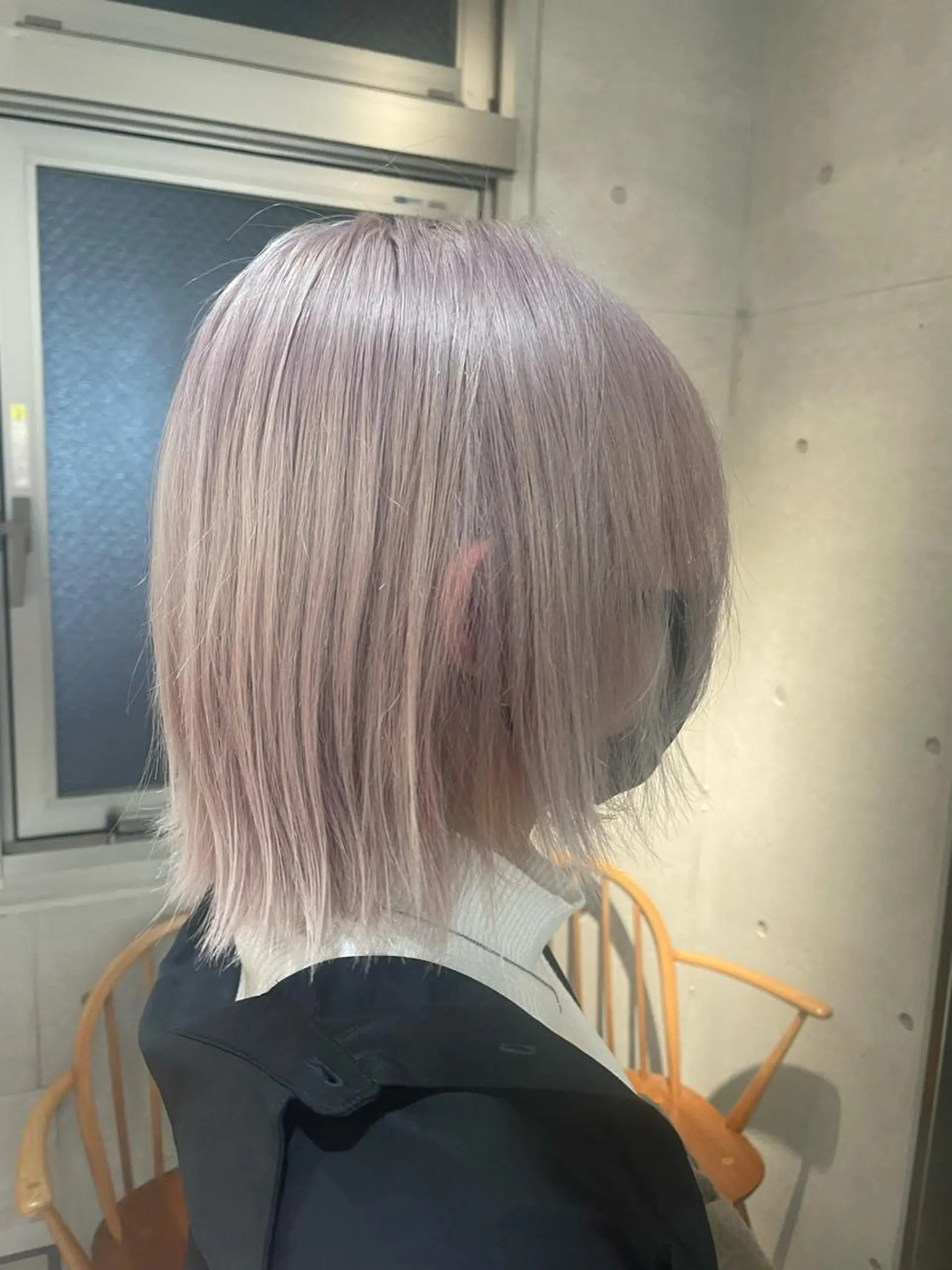 ミディアム 松本 和馬のヘアスタイル