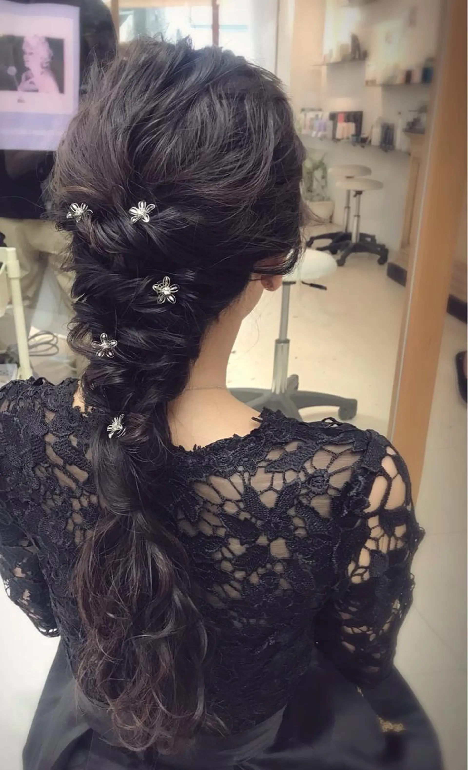 ヘアアレンジ 野間 ふみよのマツエク・マツパデザイン