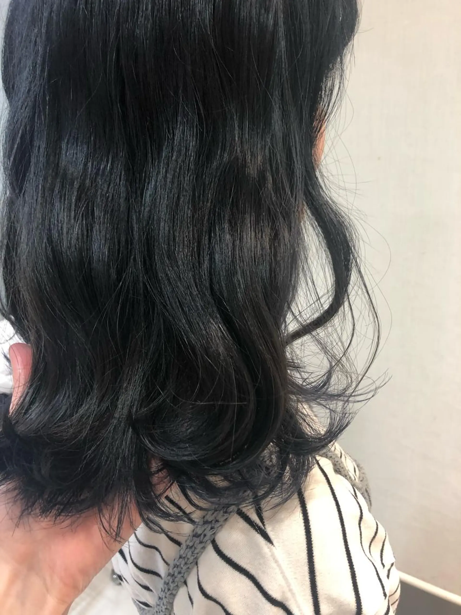 ロング カラー GLROW haruhiのヘアスタイル